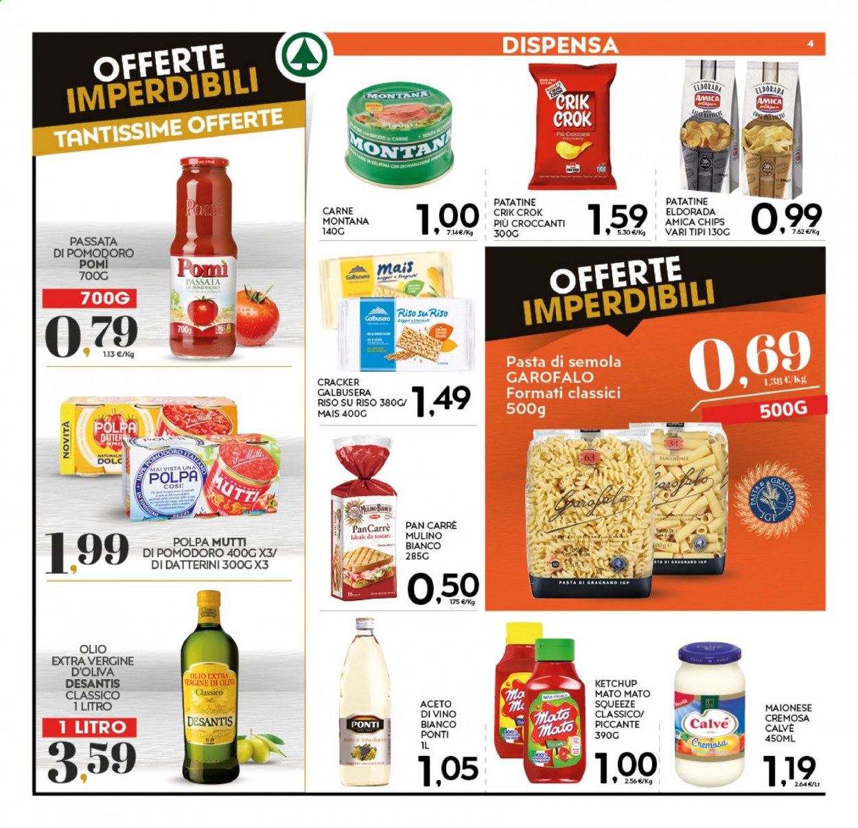 Volantino Eurospar - 24/6/2021 - 4/7/2021. Pagina 4
