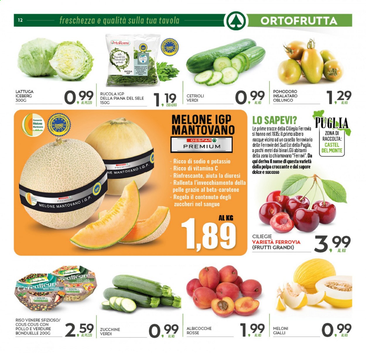 Volantino Eurospar - 24/6/2021 - 4/7/2021. Pagina 12