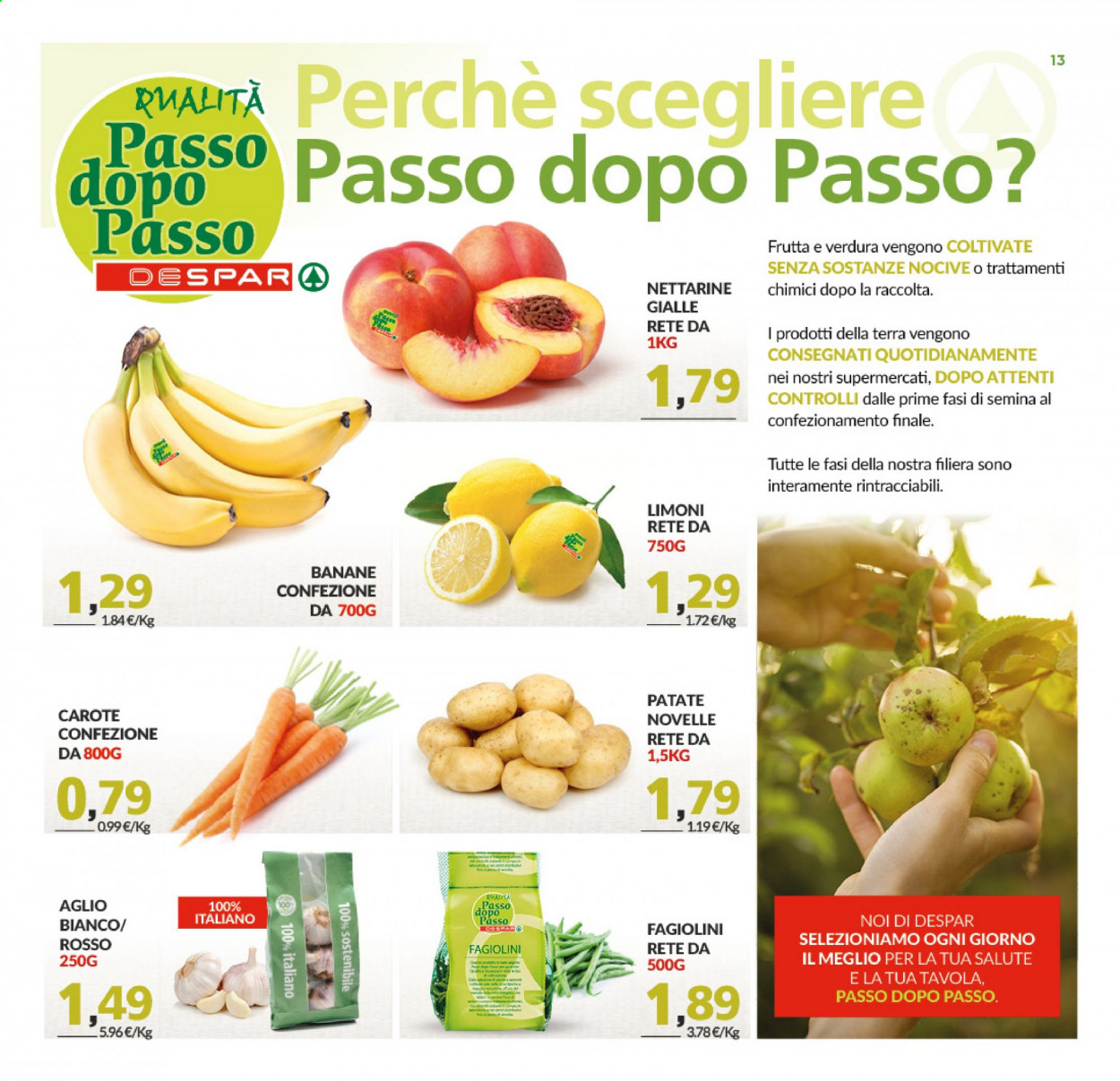 Volantino Eurospar - 24/6/2021 - 4/7/2021. Pagina 13