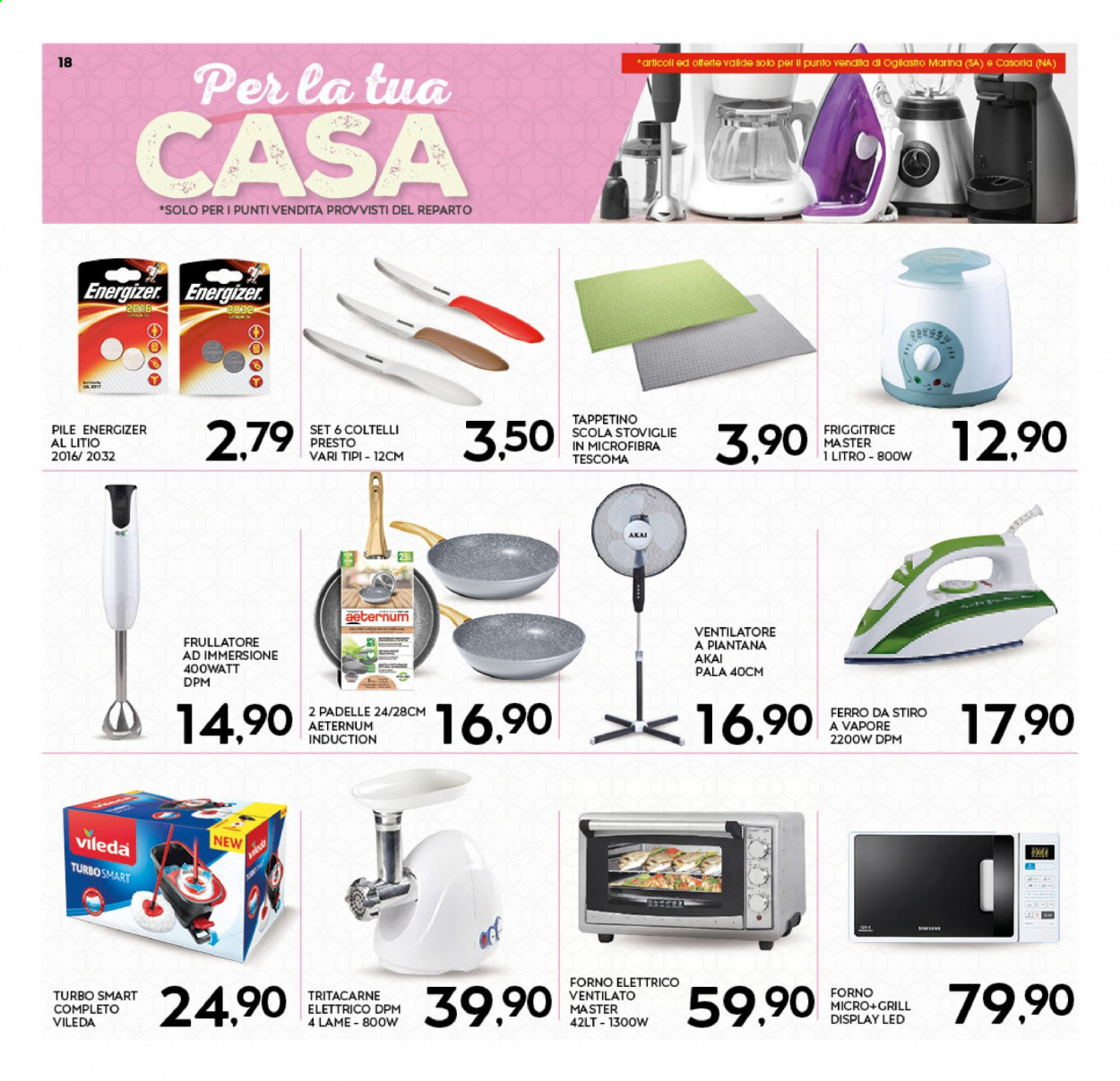 Volantino Eurospar - 24/6/2021 - 4/7/2021. Pagina 18