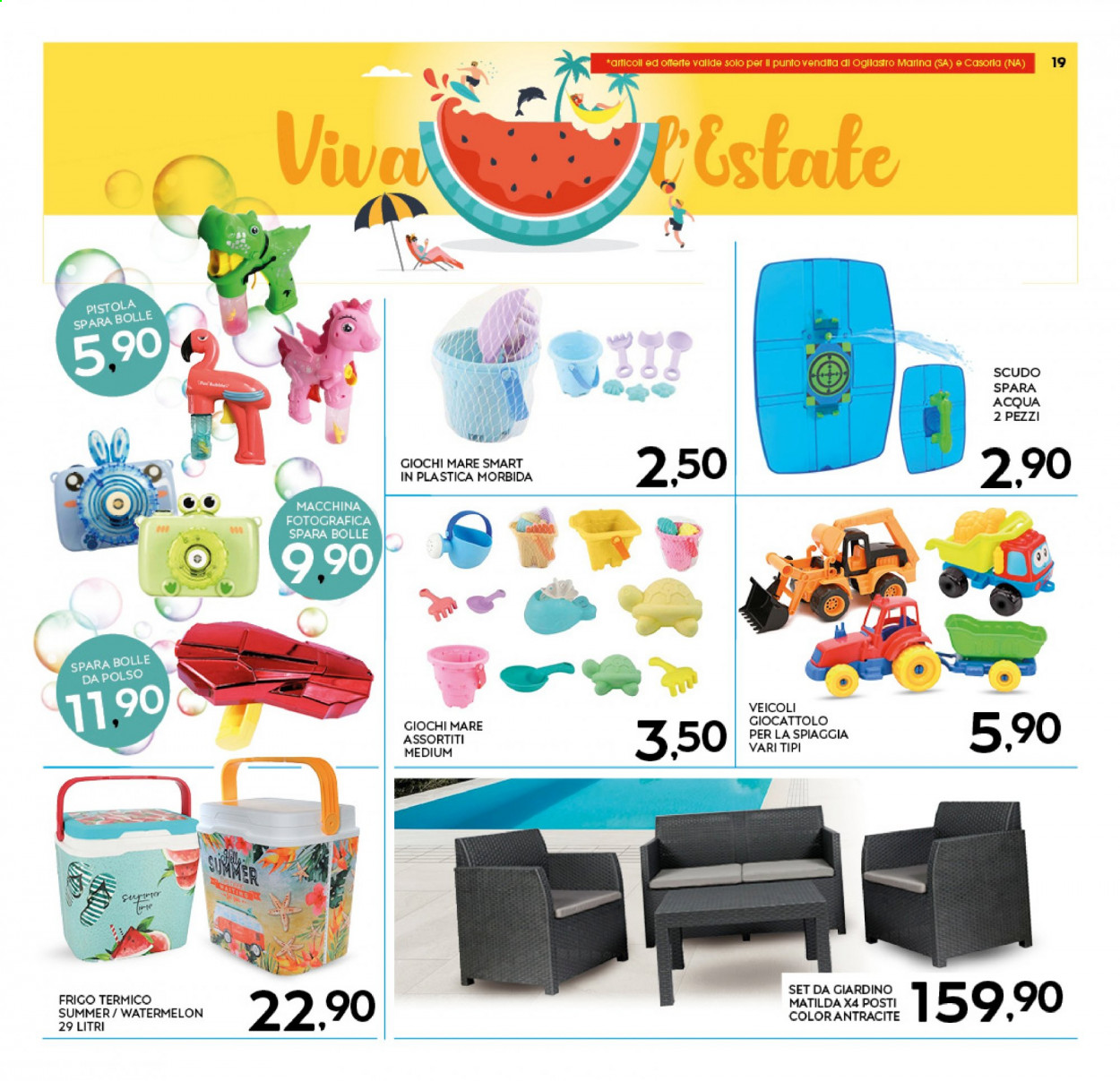 Volantino Eurospar - 24/6/2021 - 4/7/2021. Pagina 19