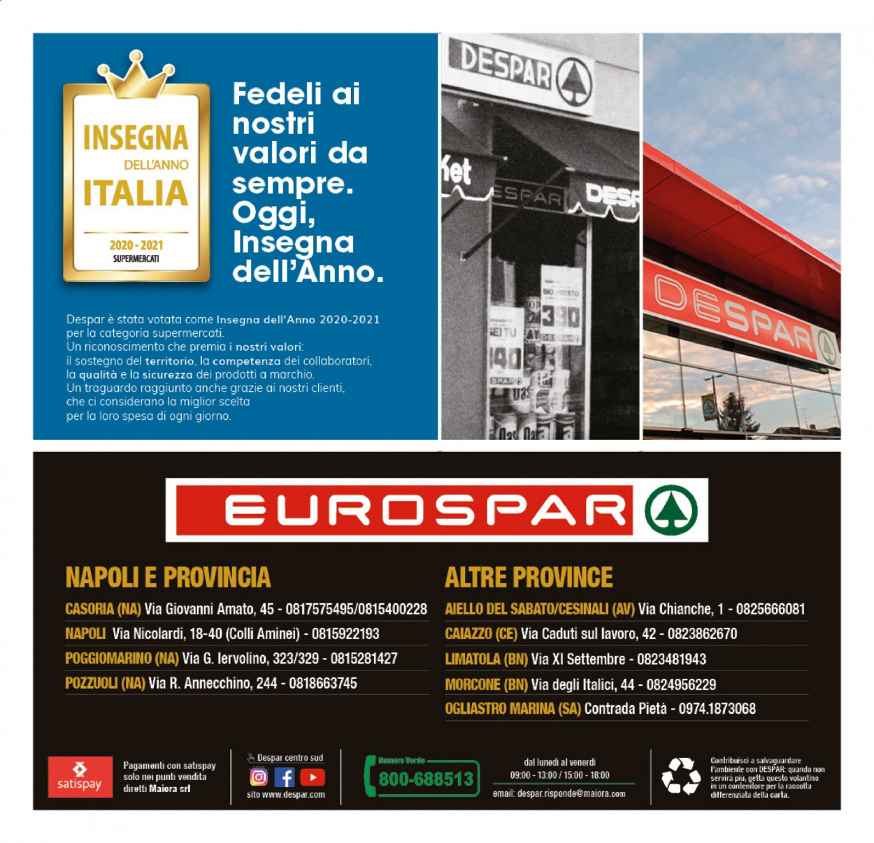 Volantino Eurospar - 24/6/2021 - 4/7/2021. Pagina 24