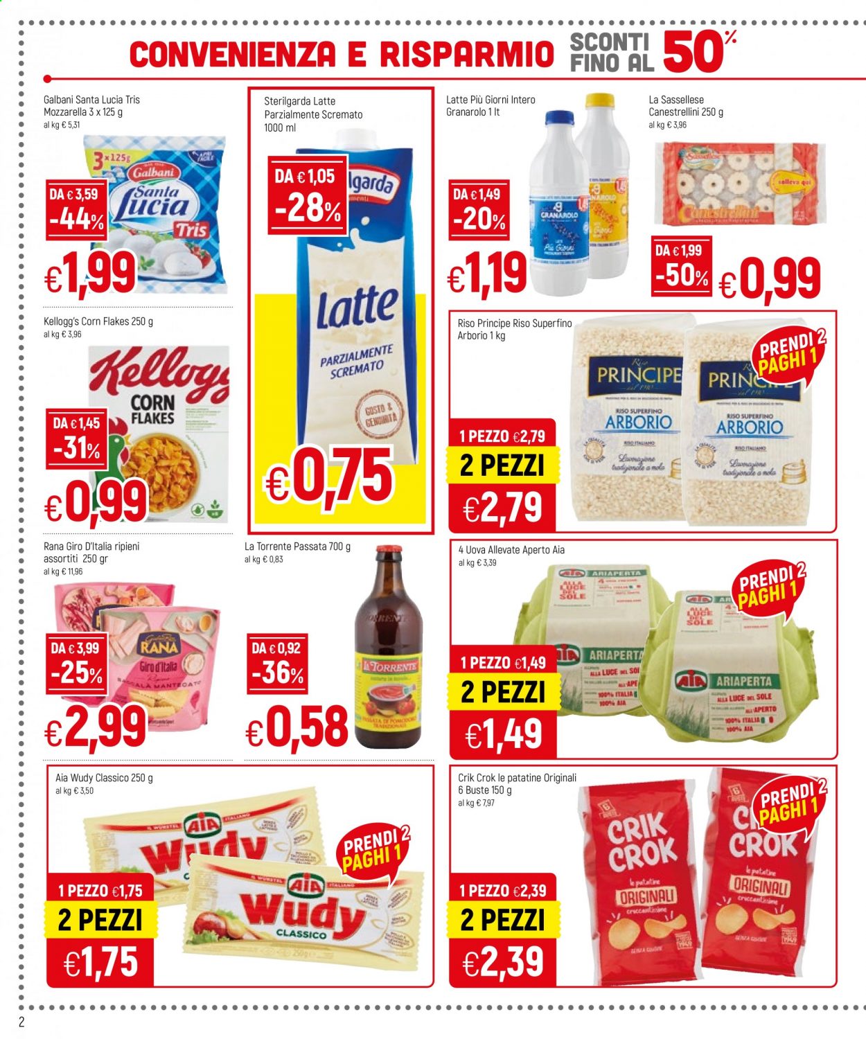 Volantino Famila - 24/6/2021 - 7/7/2021. Pagina 2