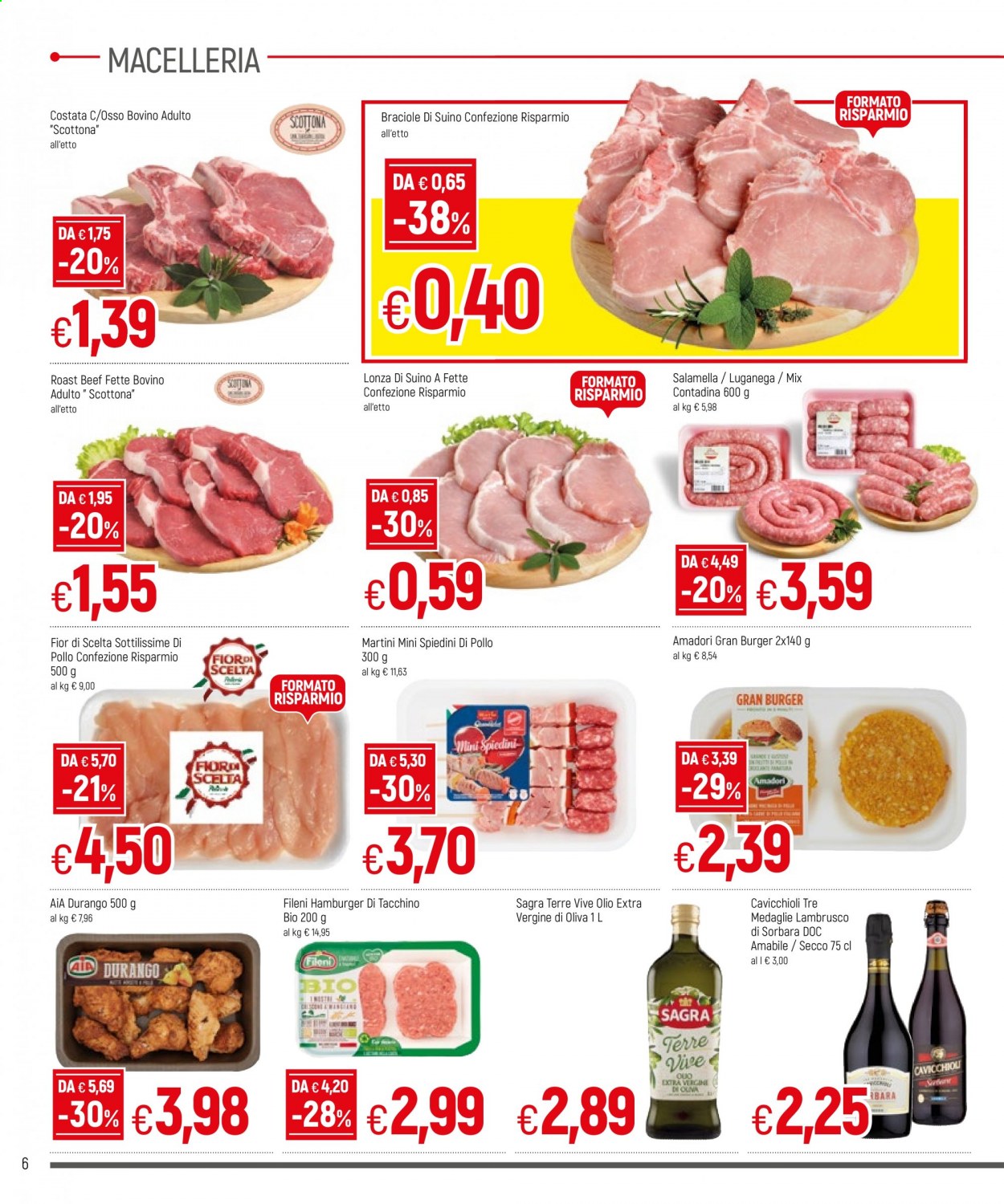 Volantino Famila - 24/6/2021 - 7/7/2021. Pagina 6