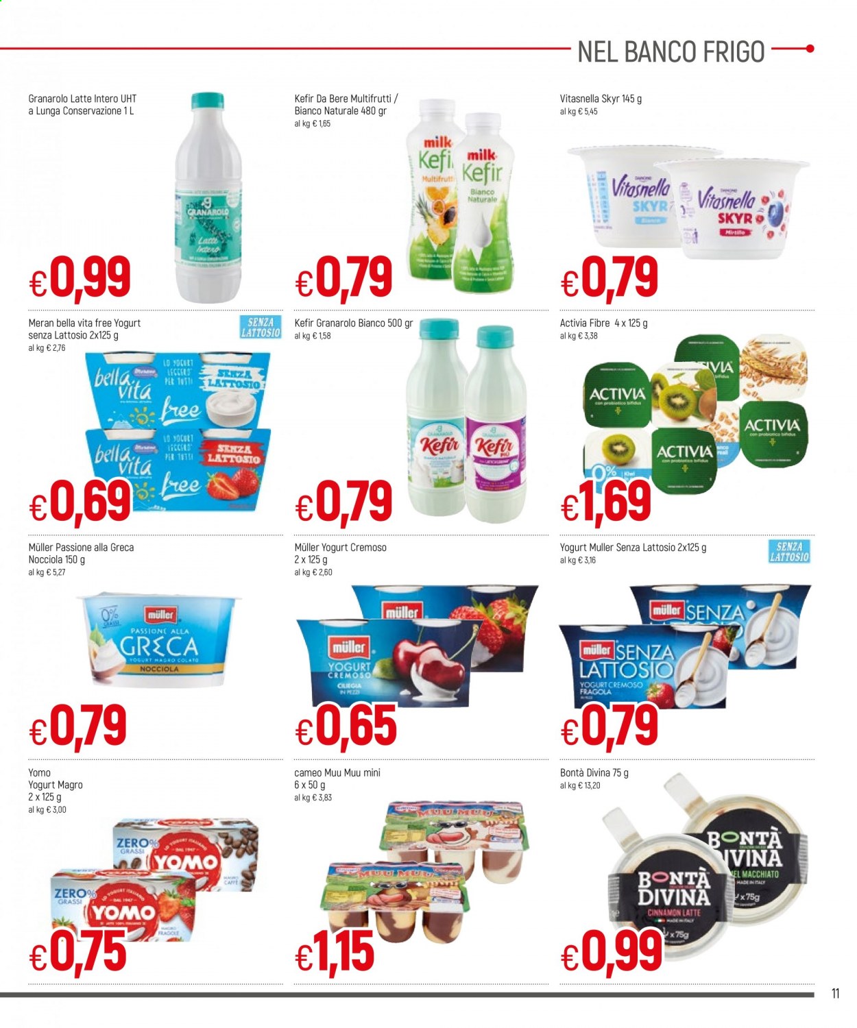 Volantino Famila - 24/6/2021 - 7/7/2021. Pagina 11