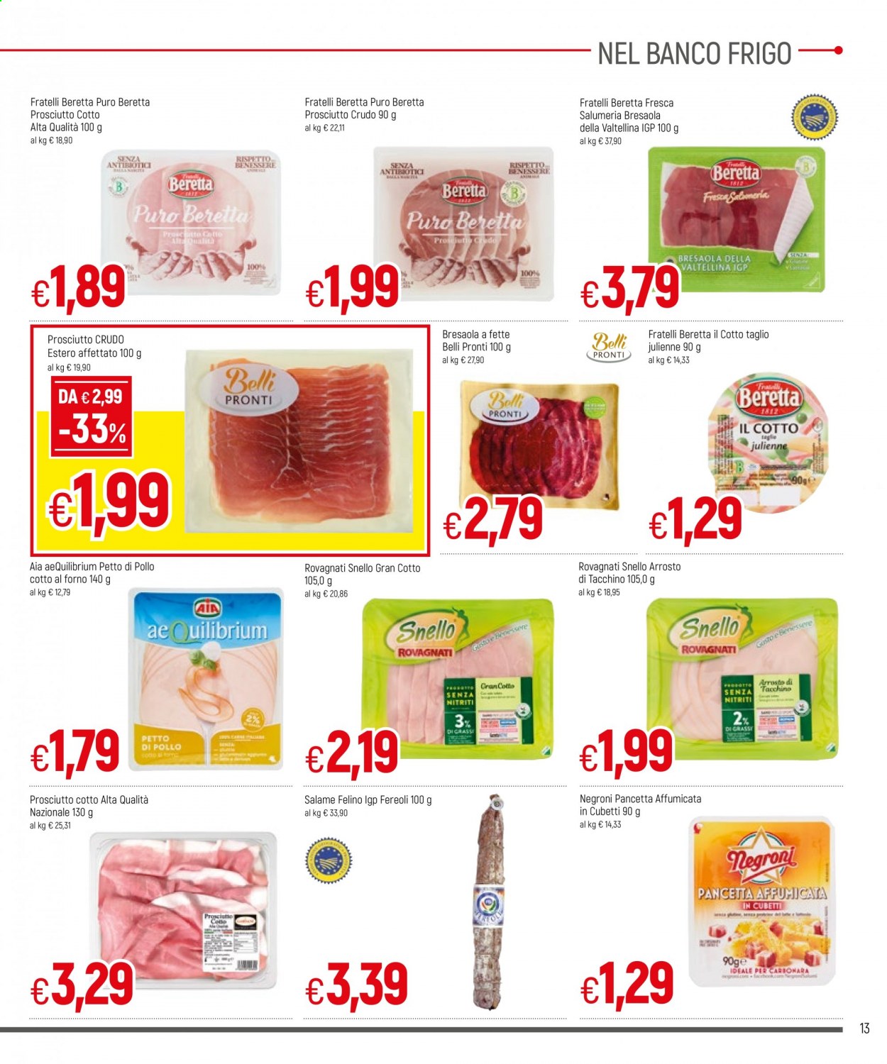 Volantino Famila - 24/6/2021 - 7/7/2021. Pagina 13