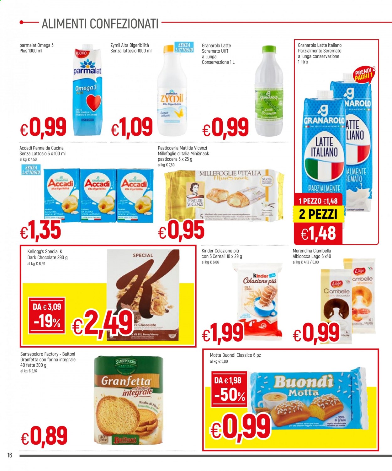 Volantino Famila - 24/6/2021 - 7/7/2021. Pagina 16