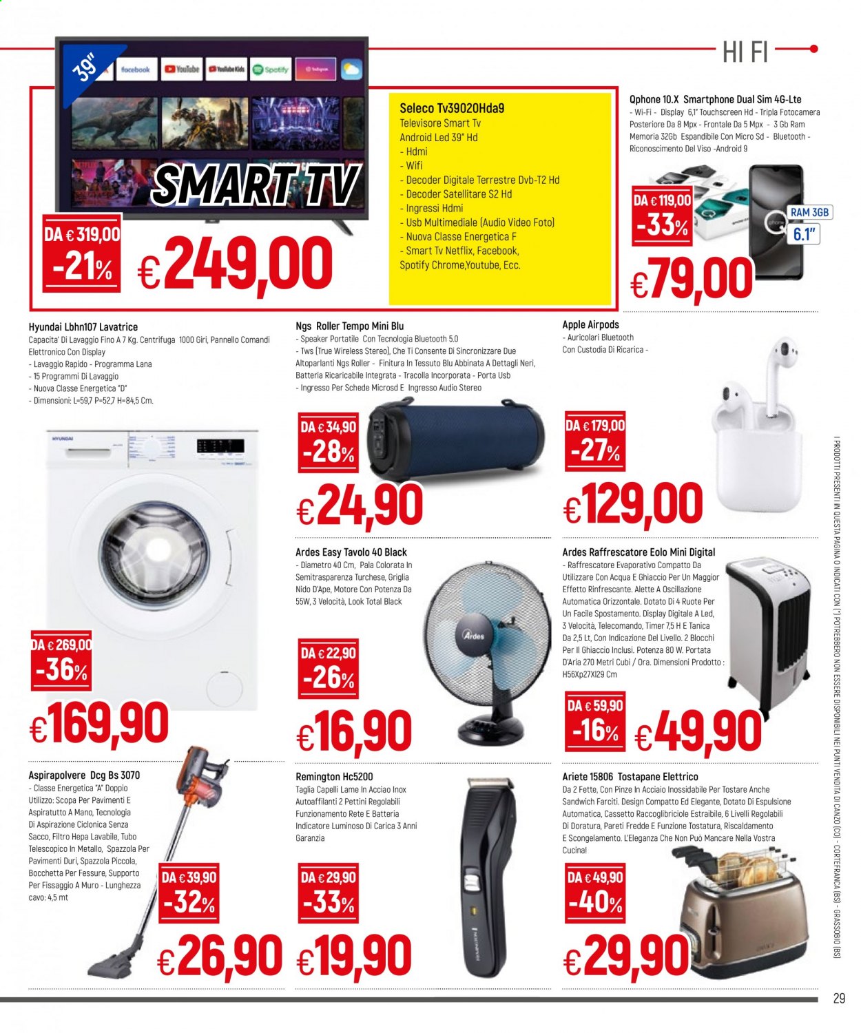 Volantino Famila - 24/6/2021 - 7/7/2021. Pagina 29