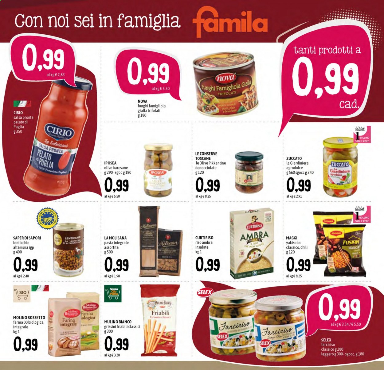 Volantino Famila - 24/6/2021 - 7/7/2021. Pagina 3