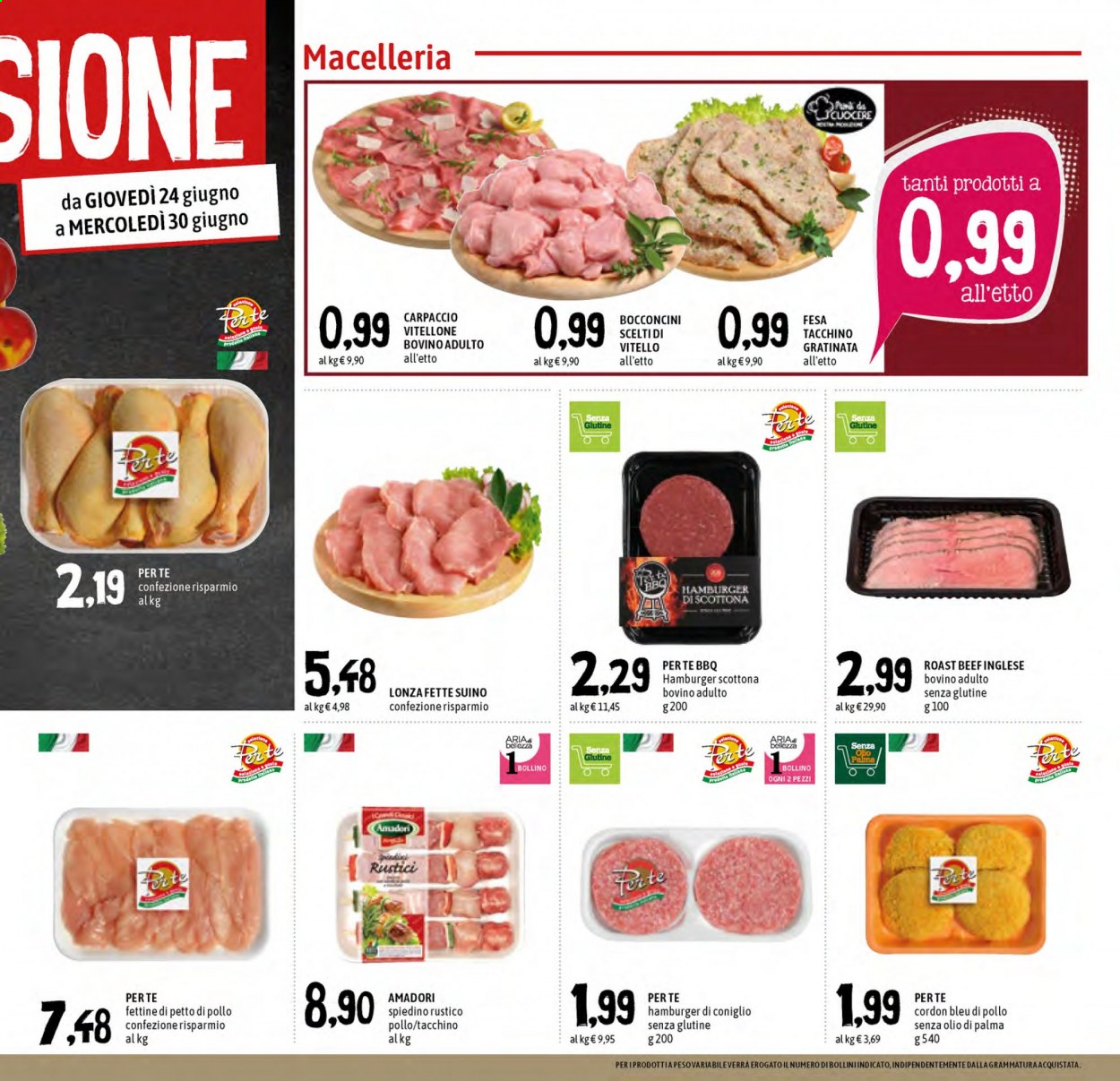 Volantino Famila - 24/6/2021 - 7/7/2021. Pagina 9