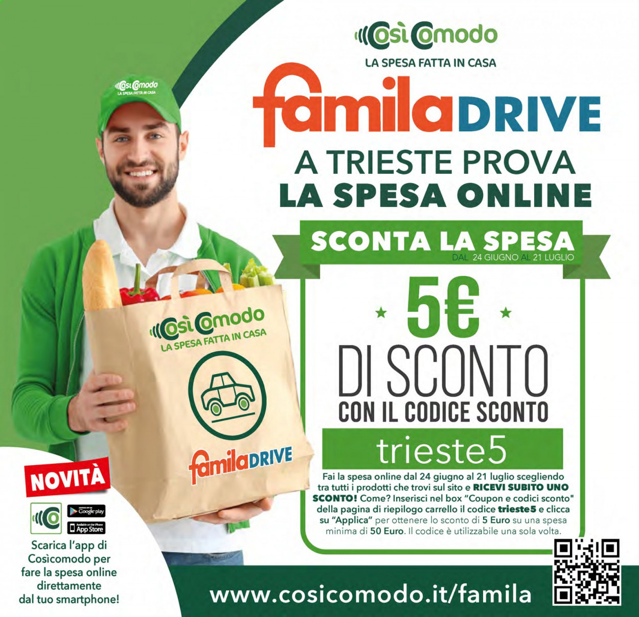 Volantino Famila - 24/6/2021 - 7/7/2021. Pagina 18