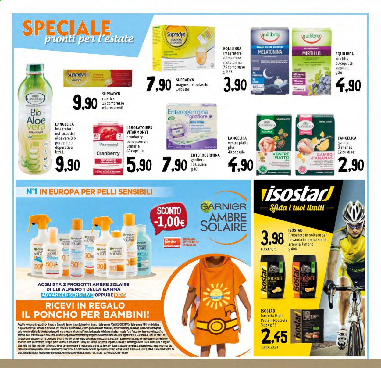 Volantino Famila - 24/6/2021 - 7/7/2021. Pagina 23