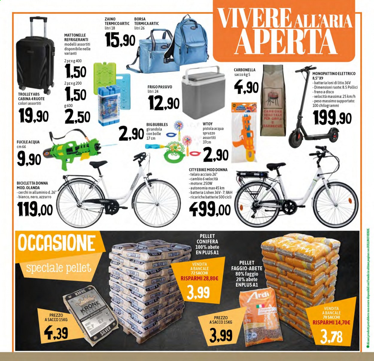 Volantino Famila - 24/6/2021 - 7/7/2021. Pagina 27