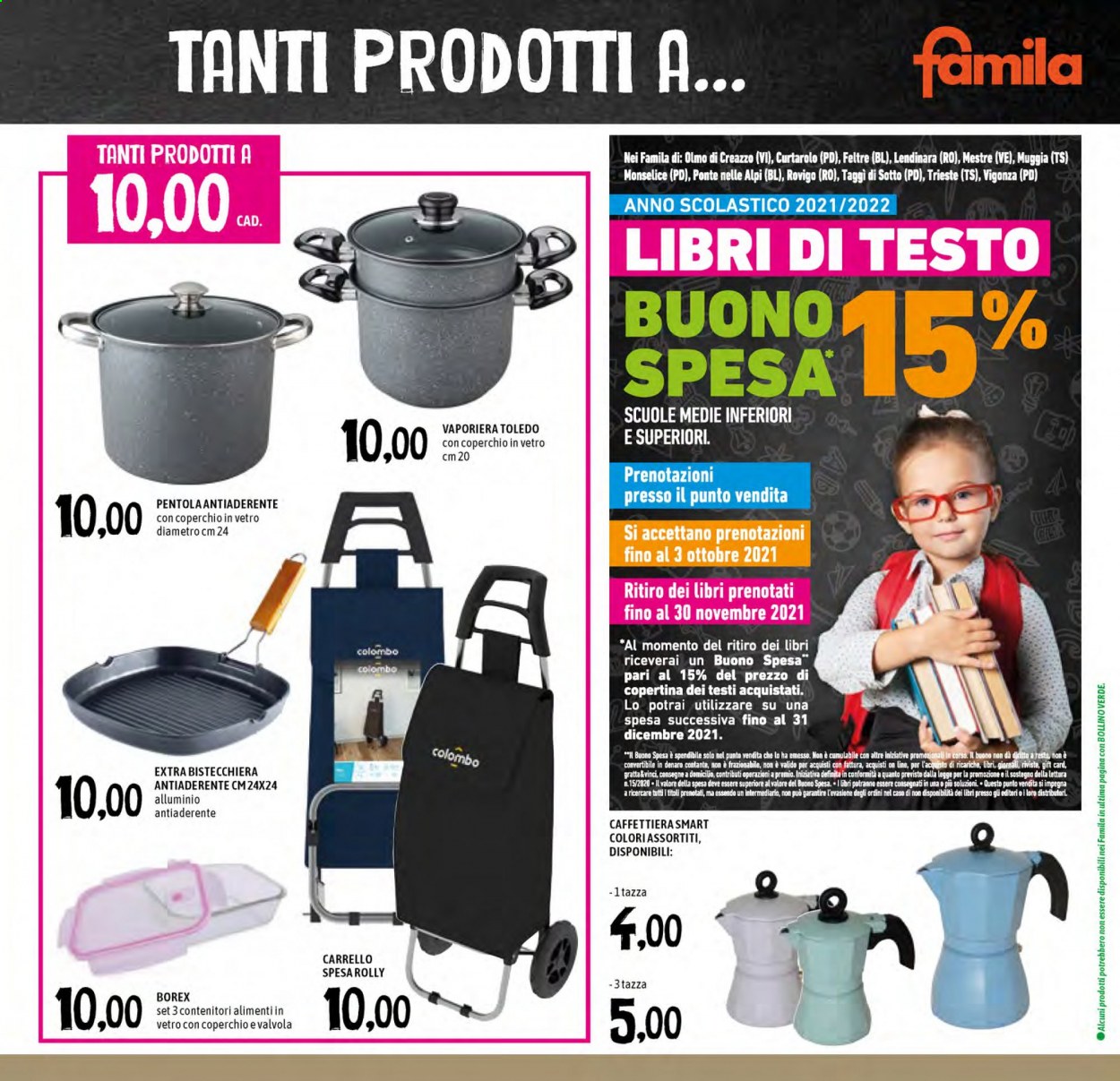 Volantino Famila - 24/6/2021 - 7/7/2021. Pagina 31