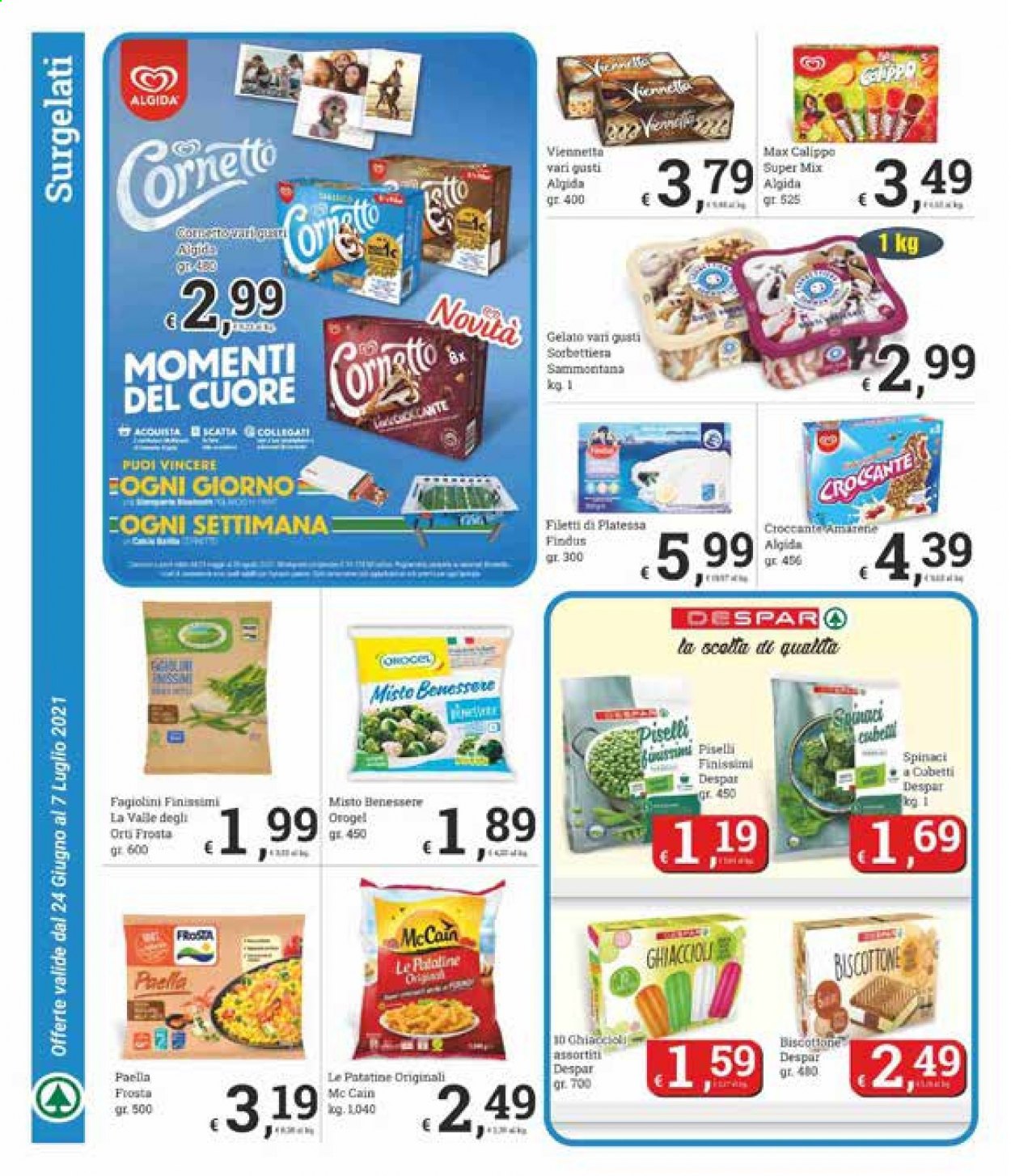 Volantino Eurospar - 24/6/2021 - 7/7/2021. Pagina 6