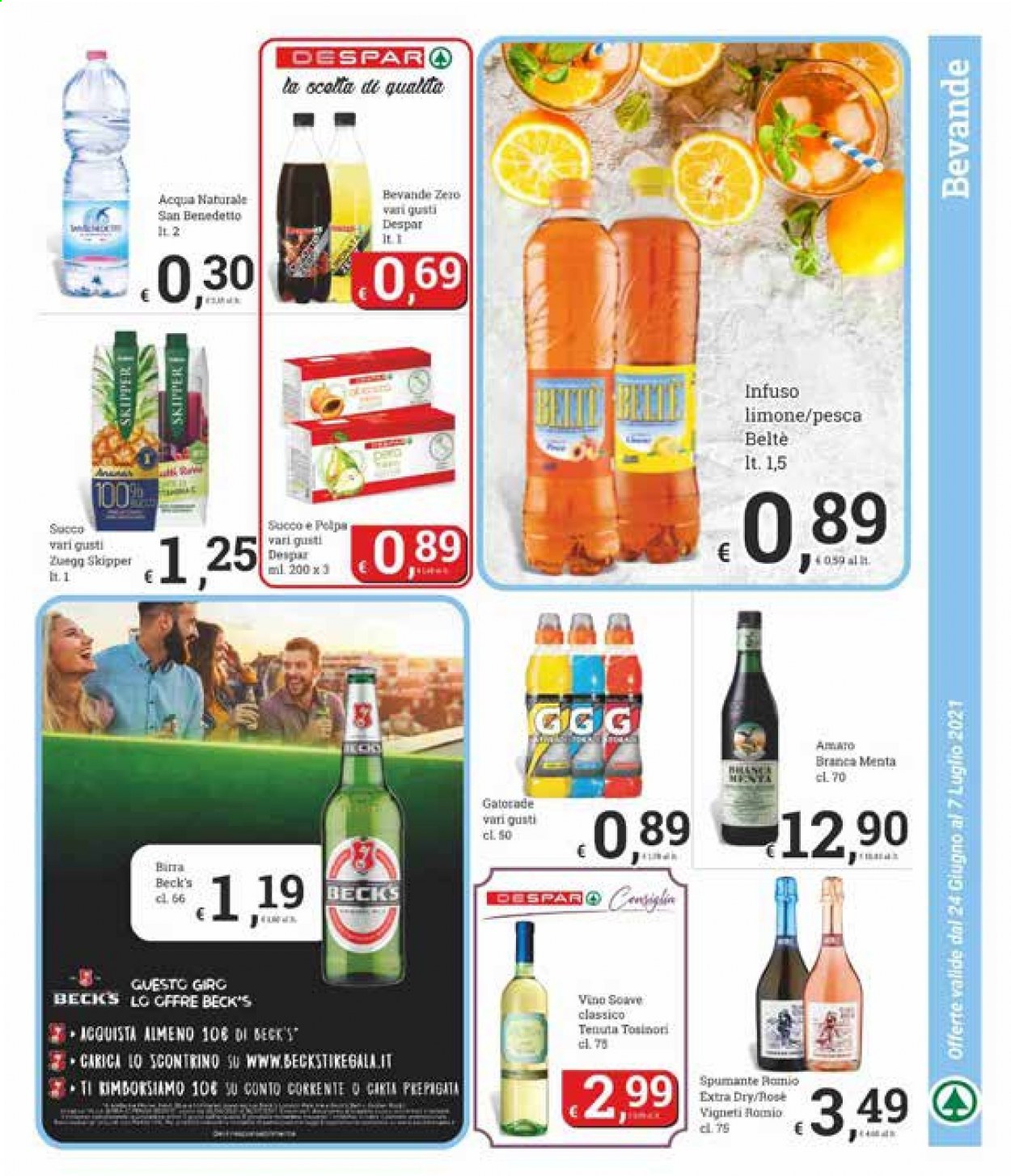 Volantino Eurospar - 24/6/2021 - 7/7/2021. Pagina 7