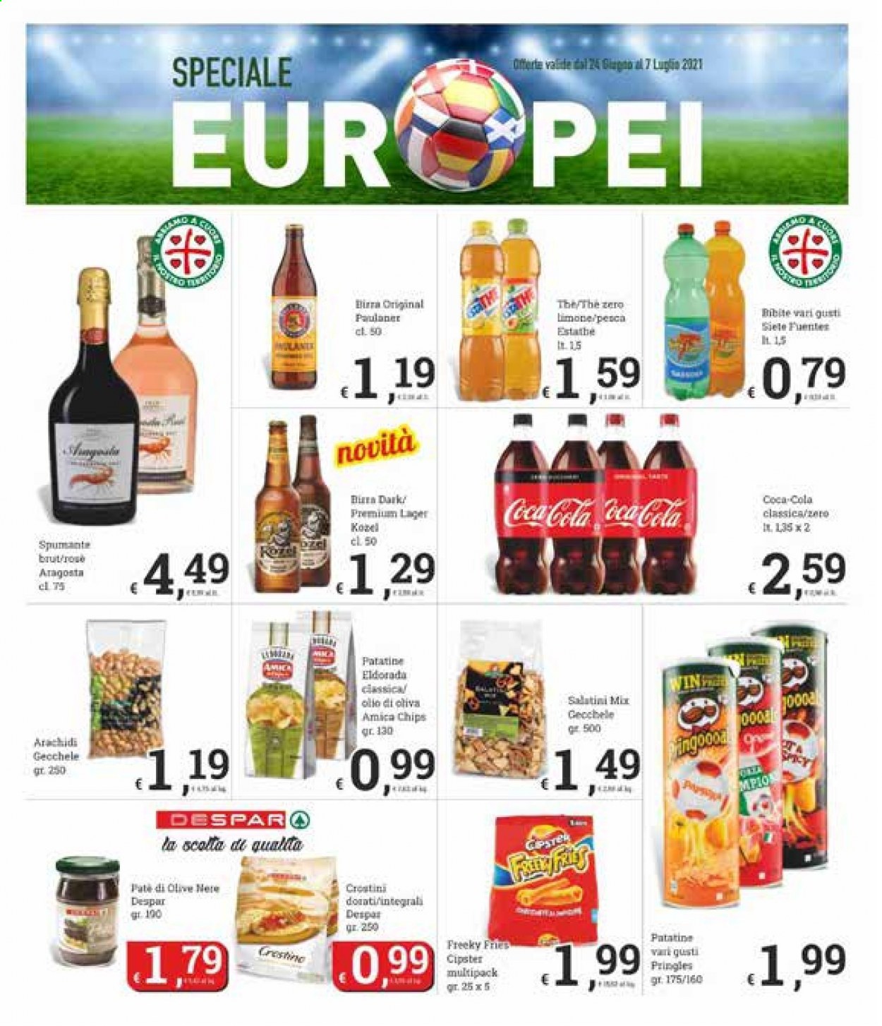 Volantino Eurospar - 24/6/2021 - 7/7/2021. Pagina 9
