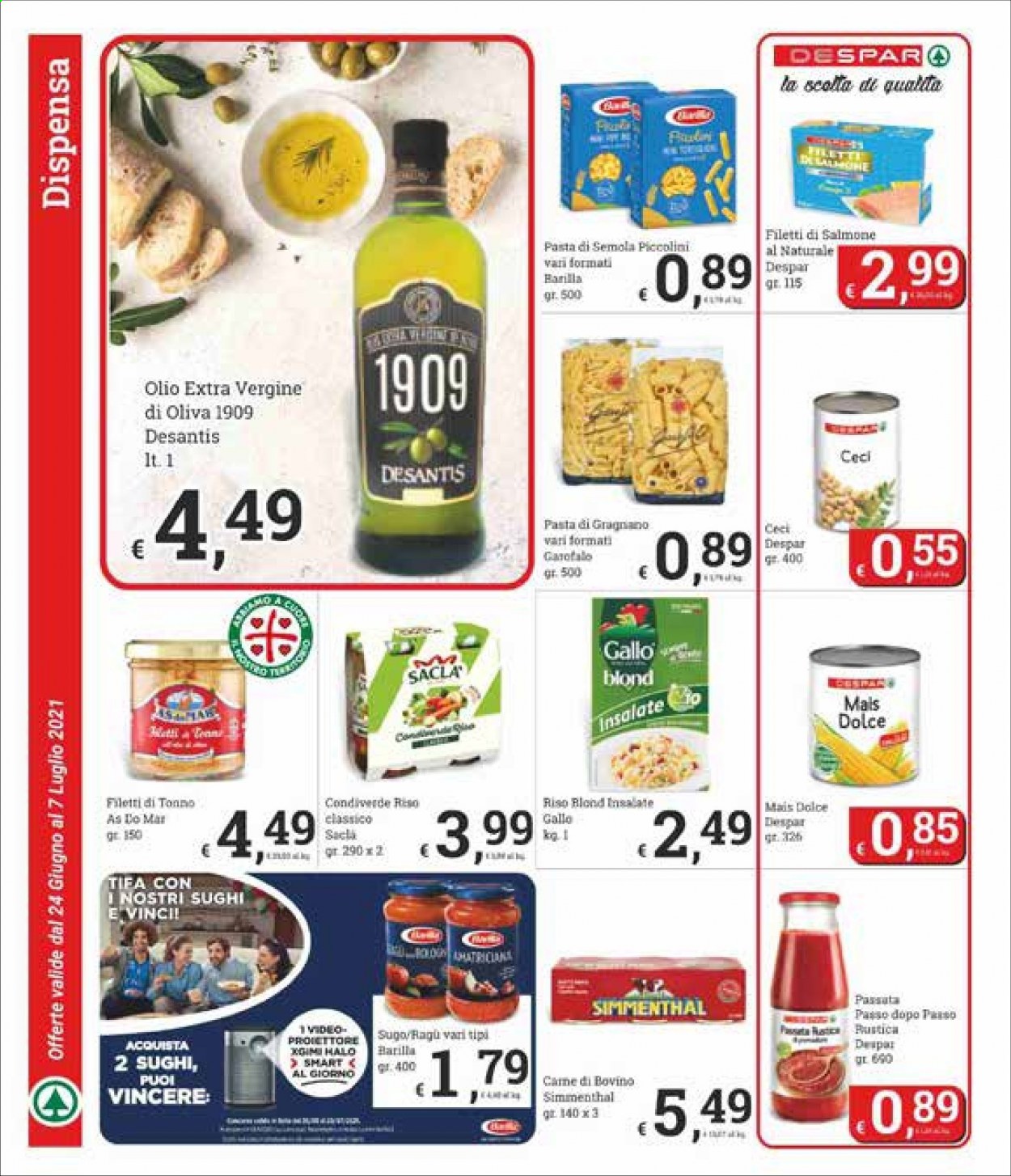 Volantino Eurospar - 24/6/2021 - 7/7/2021. Pagina 12