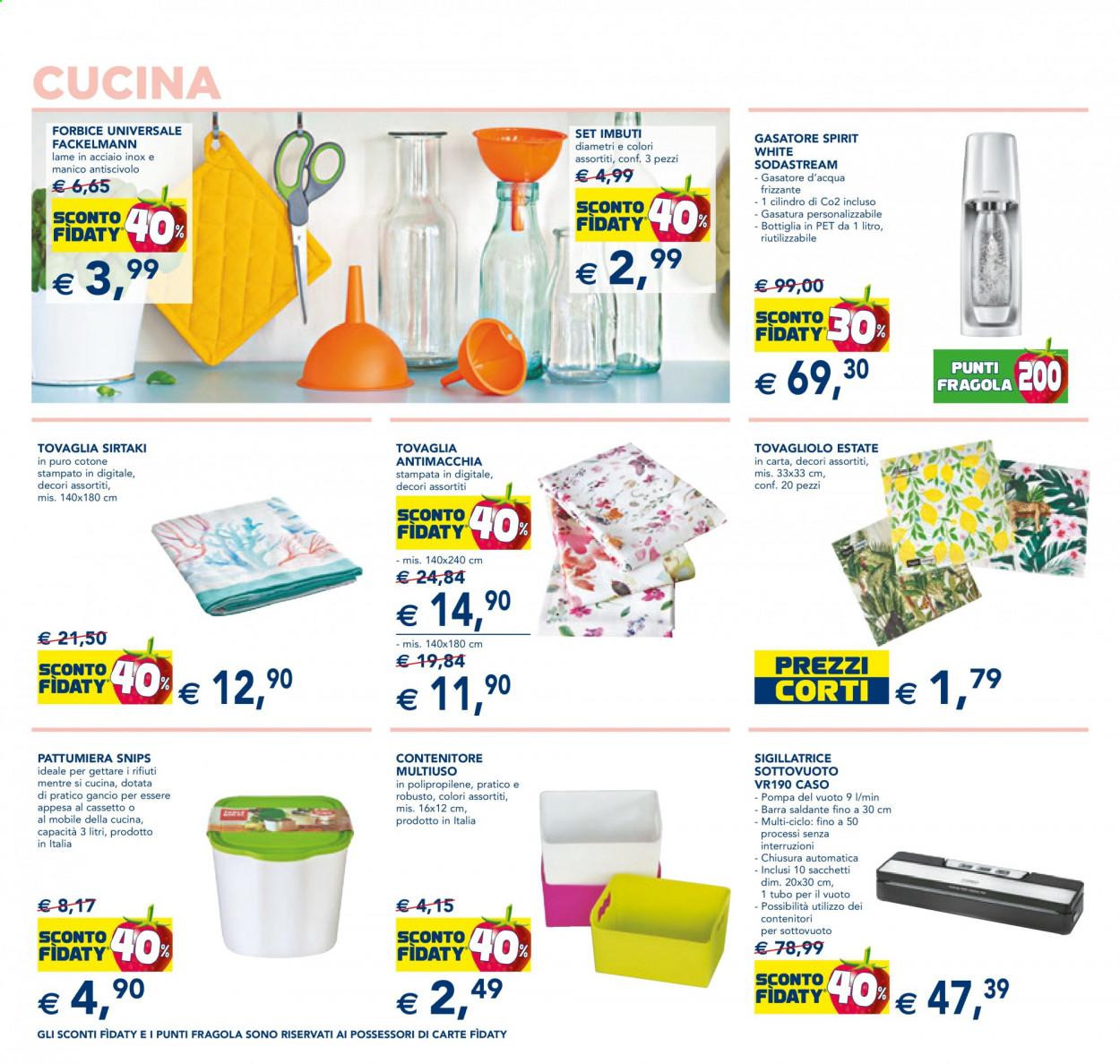 Volantino Esselunga - 24/6/2021 - 10/7/2021. Pagina 6