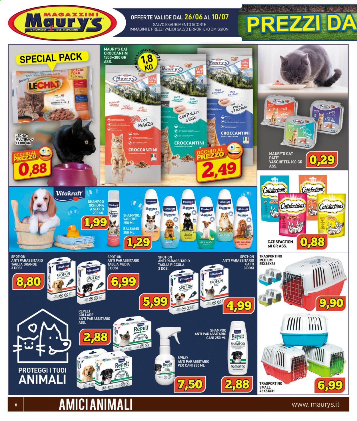 Volantino Maury's - 26/6/2021 - 10/7/2021. Pagina 6