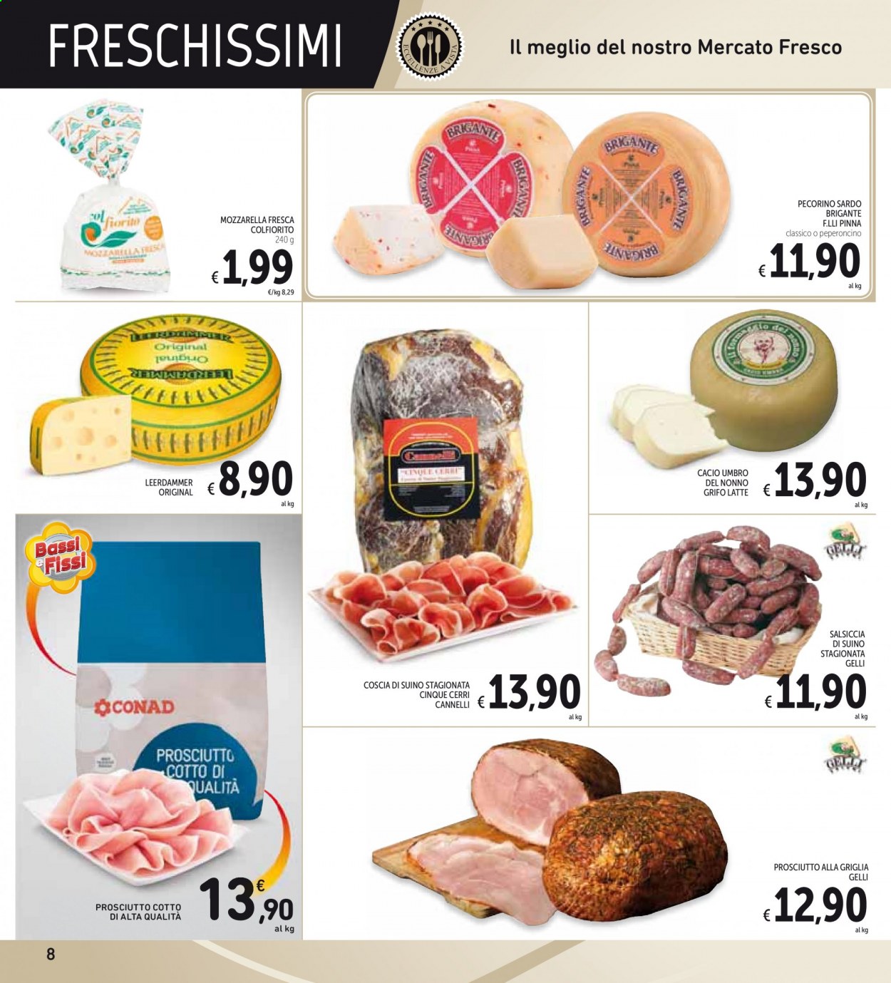 Volantino Conad - 28/6/2021 - 4/7/2021. Pagina 8