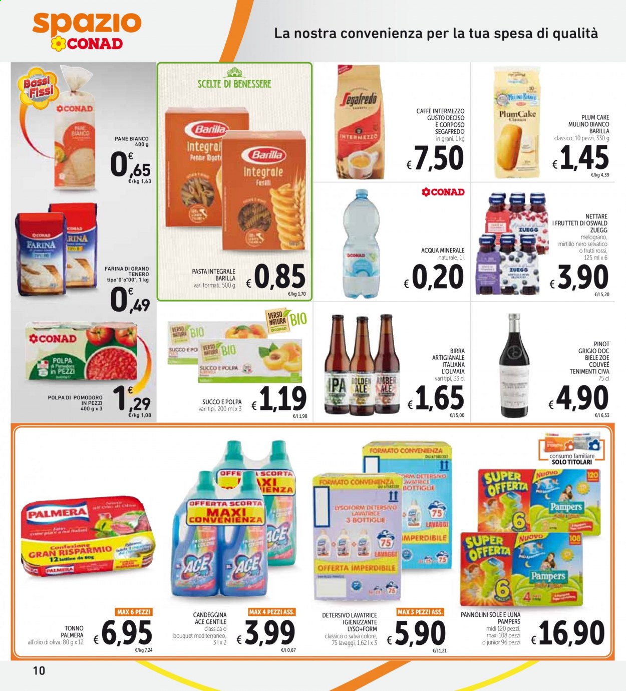 Volantino Conad - 28/6/2021 - 4/7/2021. Pagina 10