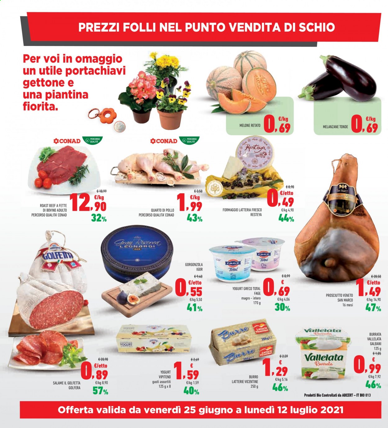 Volantino Conad - 25/6/2021 - 12/7/2021. Pagina 2
