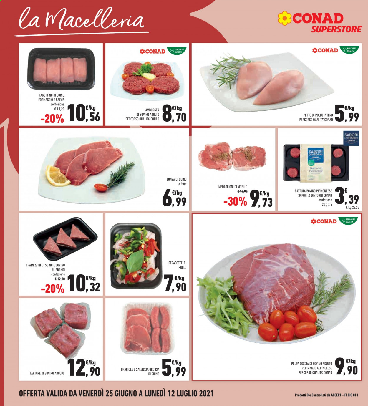 Volantino Conad - 25/6/2021 - 12/7/2021. Pagina 8