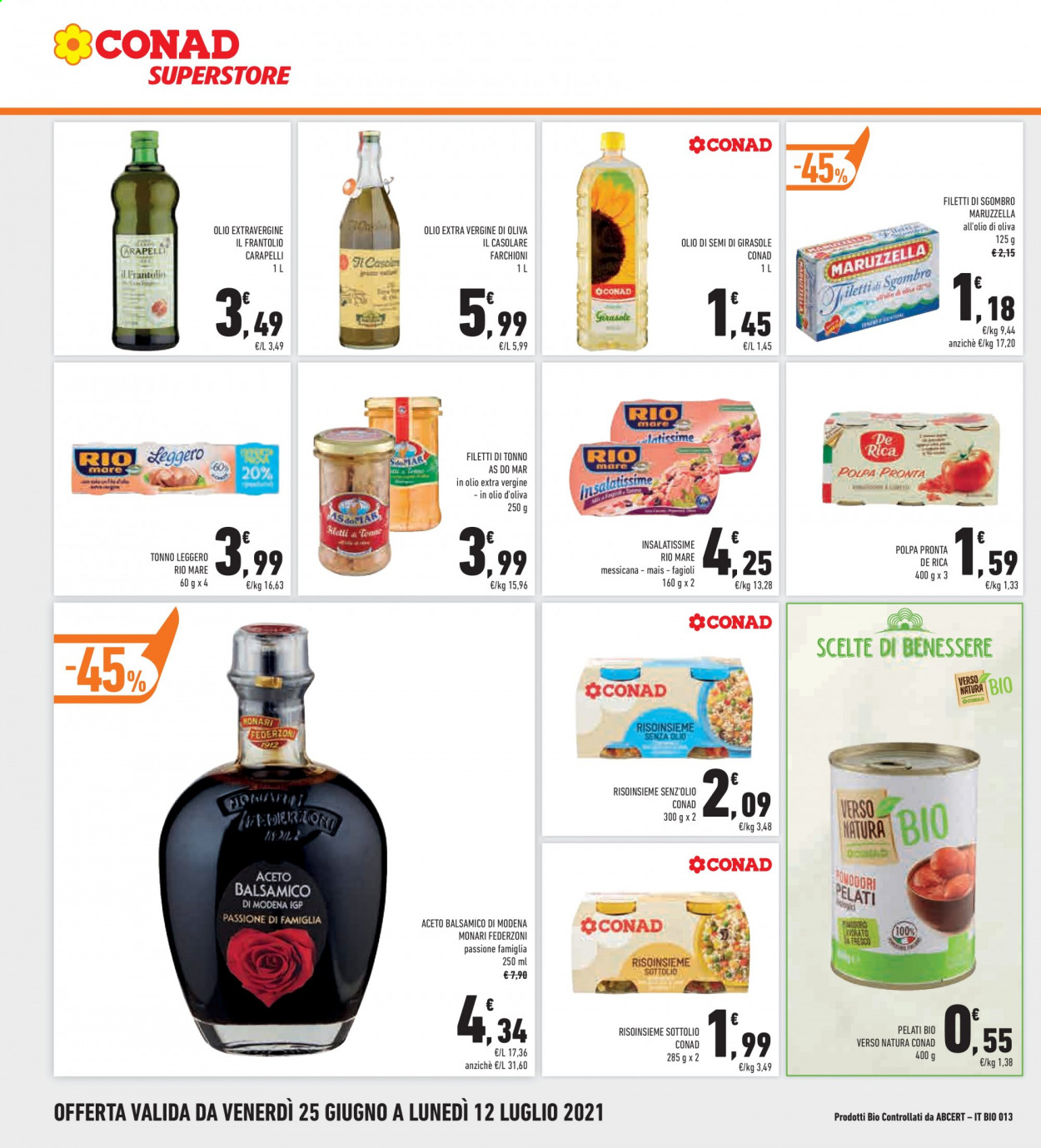 Volantino Conad - 25/6/2021 - 12/7/2021. Pagina 16