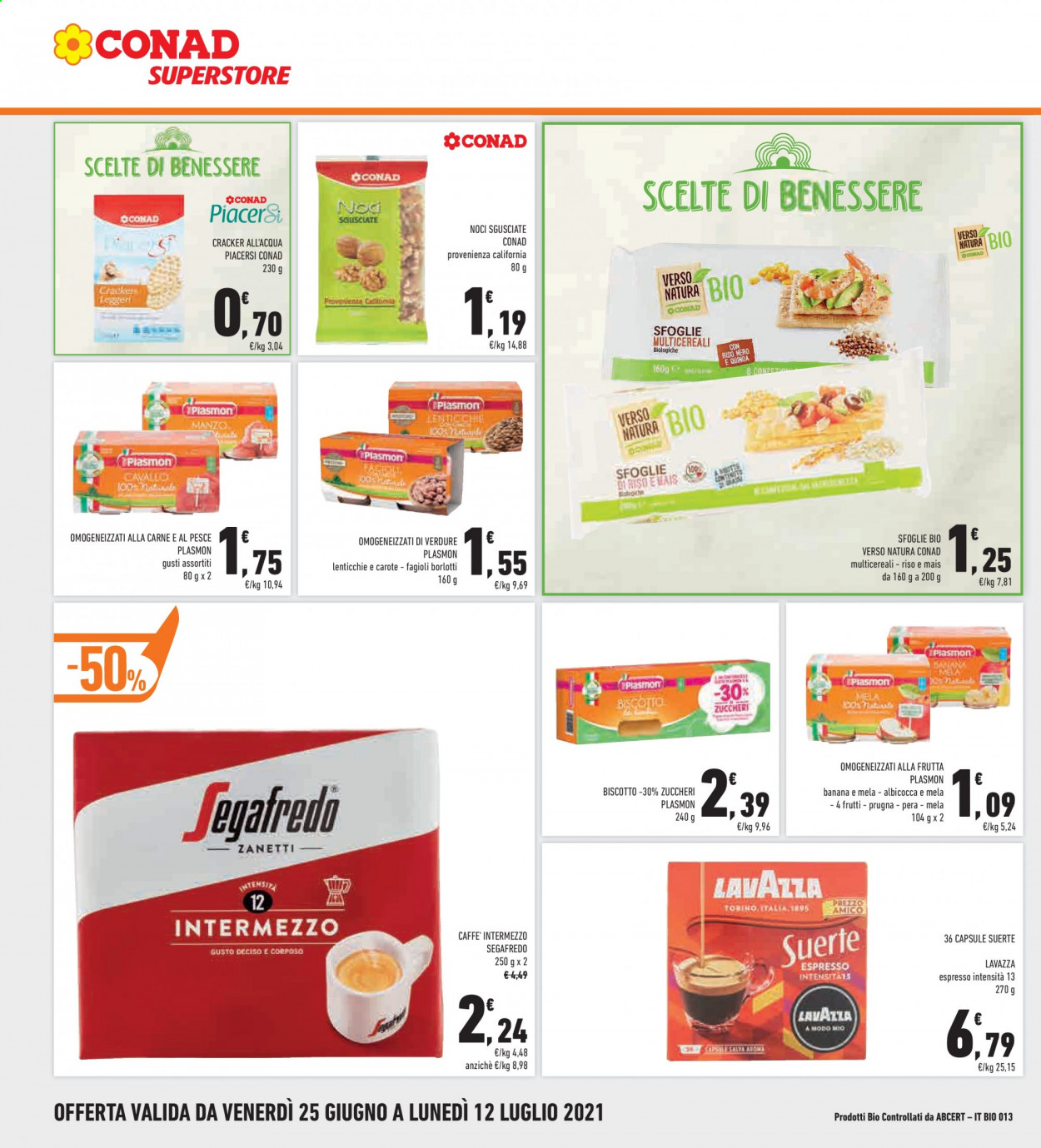 Volantino Conad - 25/6/2021 - 12/7/2021. Pagina 18