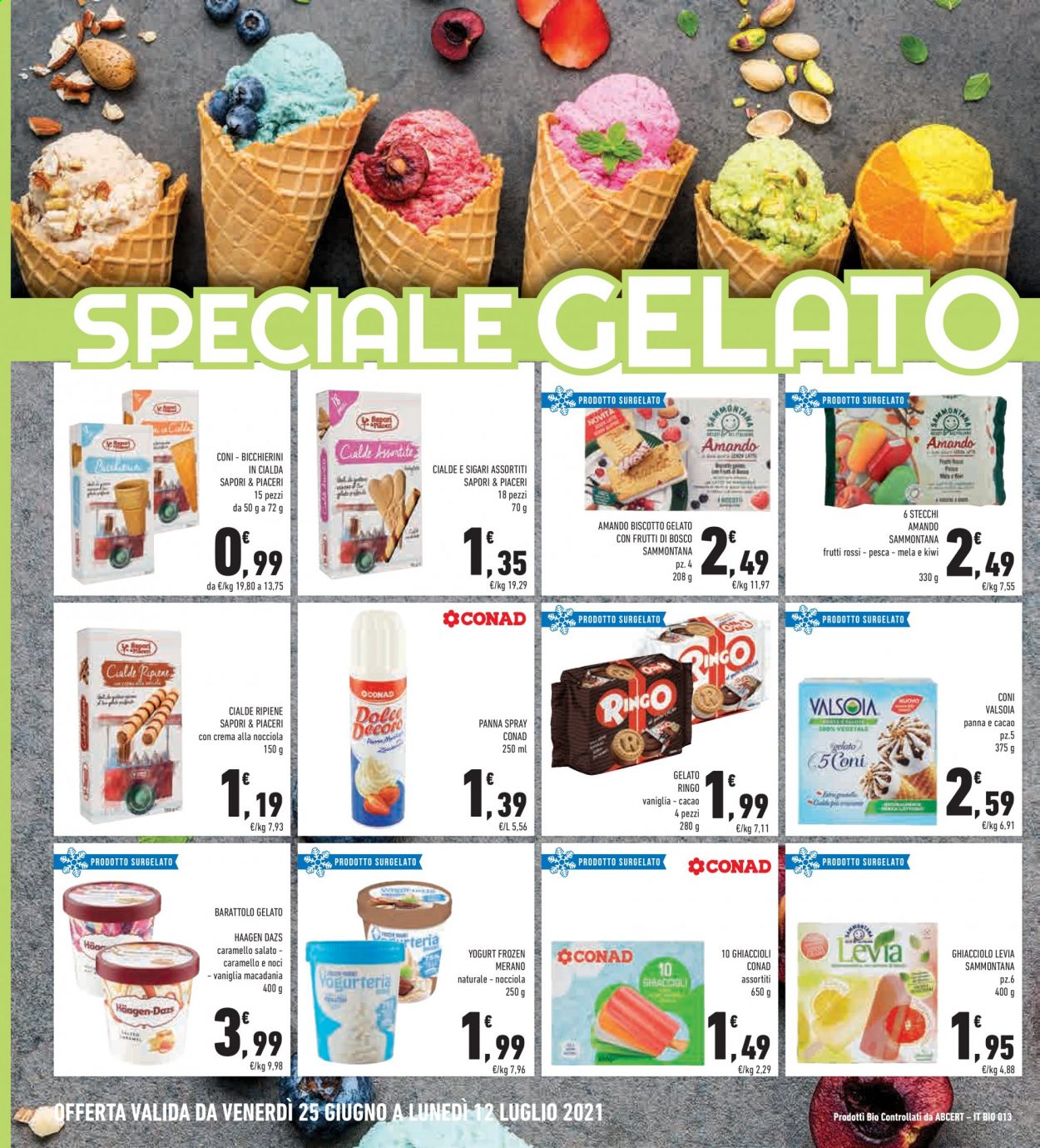 Volantino Conad - 25/6/2021 - 12/7/2021. Pagina 22