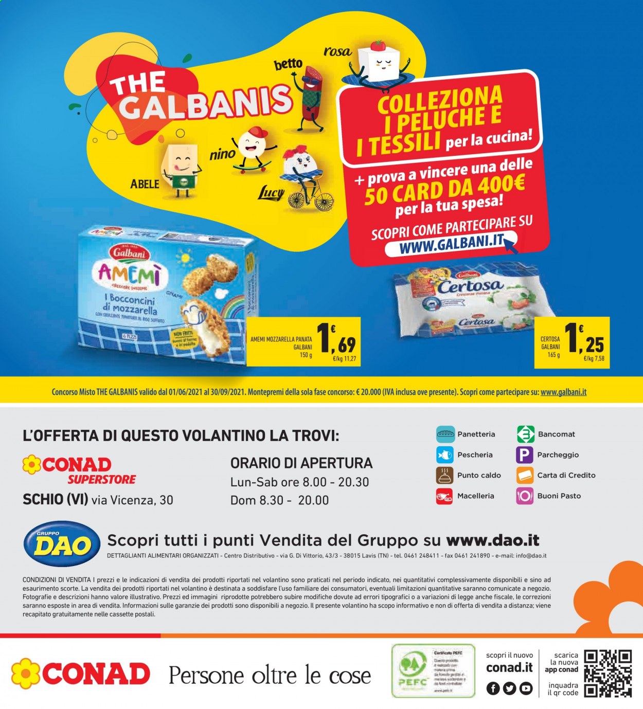 Volantino Conad - 25/6/2021 - 12/7/2021. Pagina 32