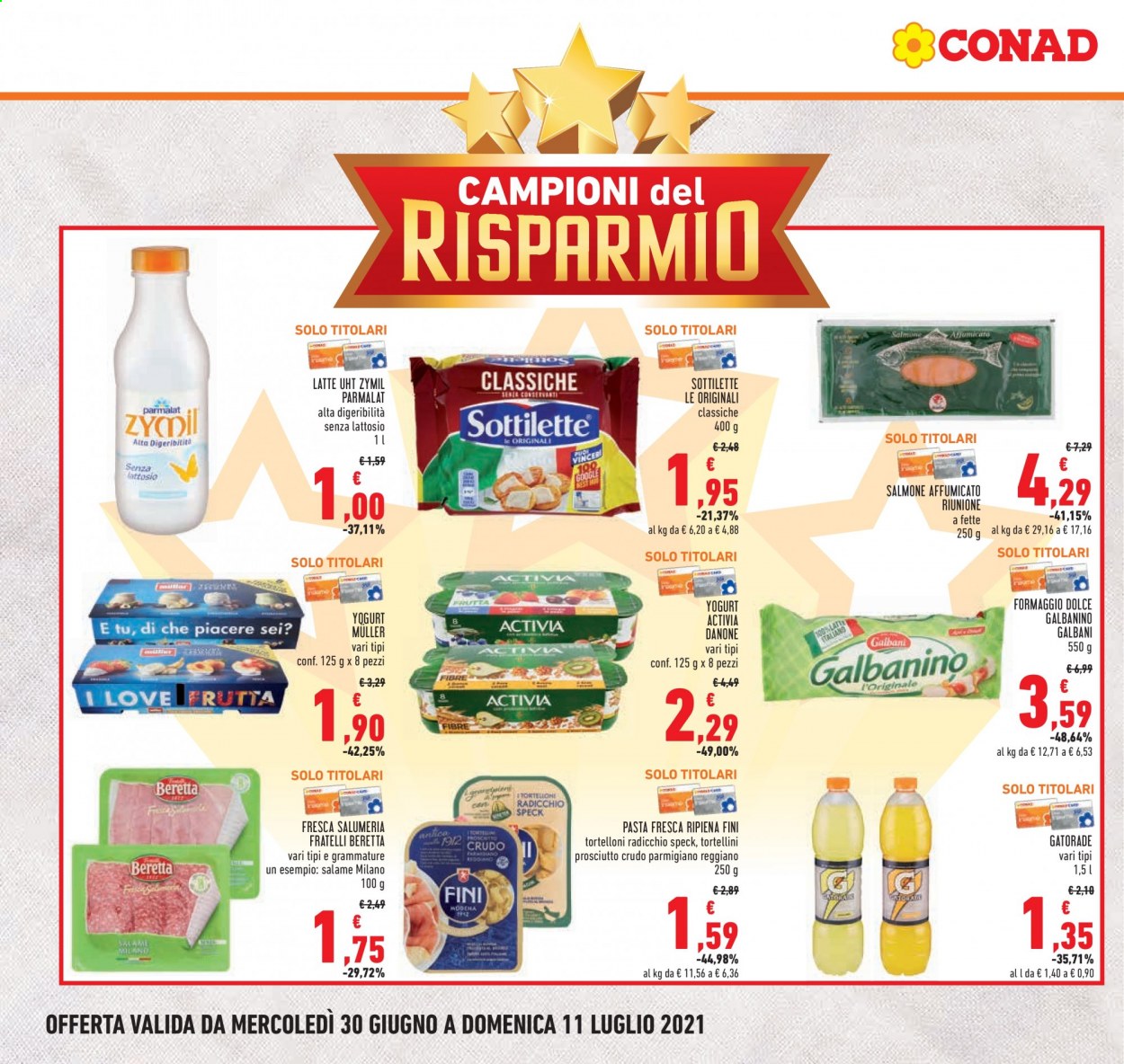 Volantino Conad - 30/6/2021 - 11/7/2021. Pagina 2