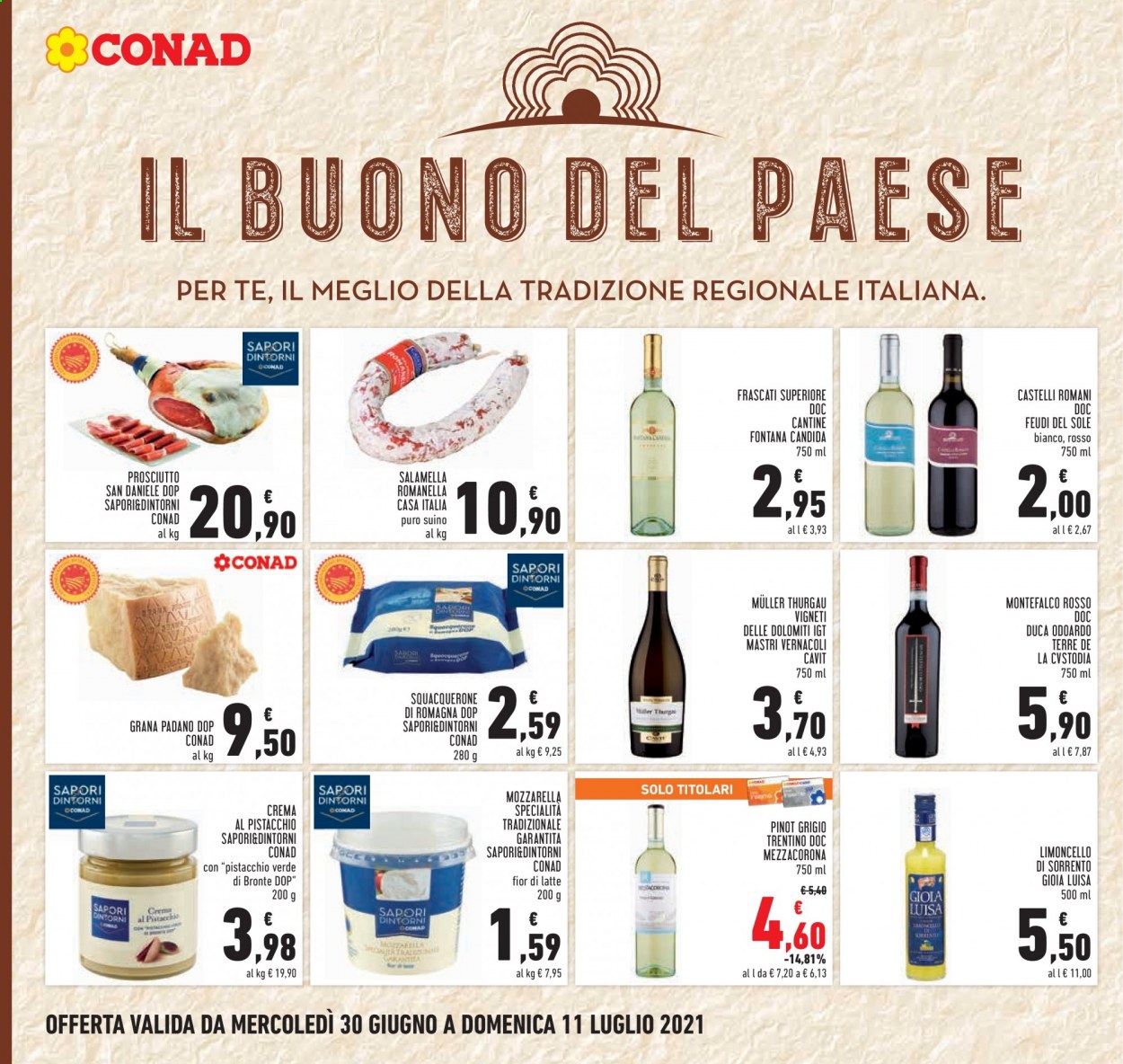 Volantino Conad - 30/6/2021 - 11/7/2021. Pagina 14