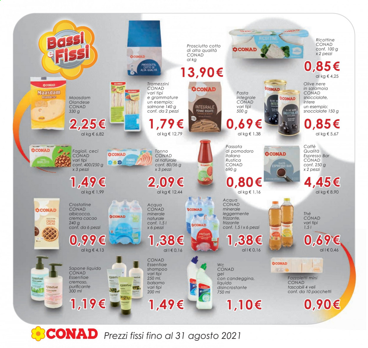 Volantino Conad - 30/6/2021 - 11/7/2021. Pagina 15