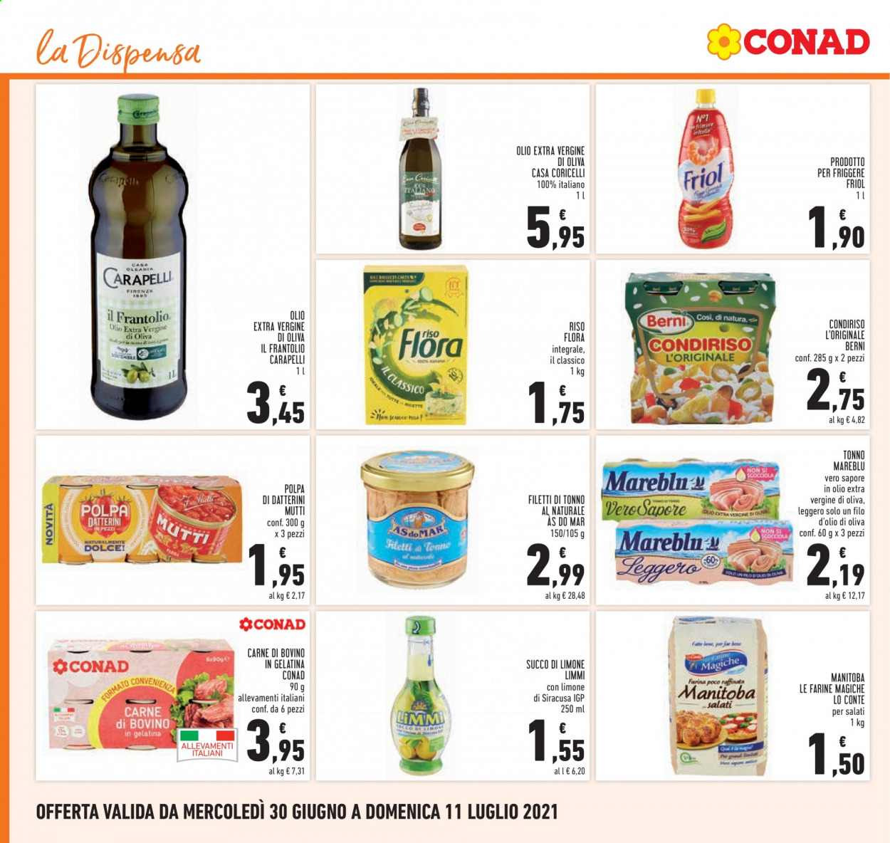 Volantino Conad - 30/6/2021 - 11/7/2021. Pagina 18