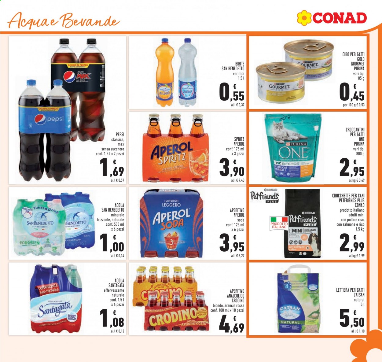 Volantino Conad - 30/6/2021 - 11/7/2021. Pagina 21