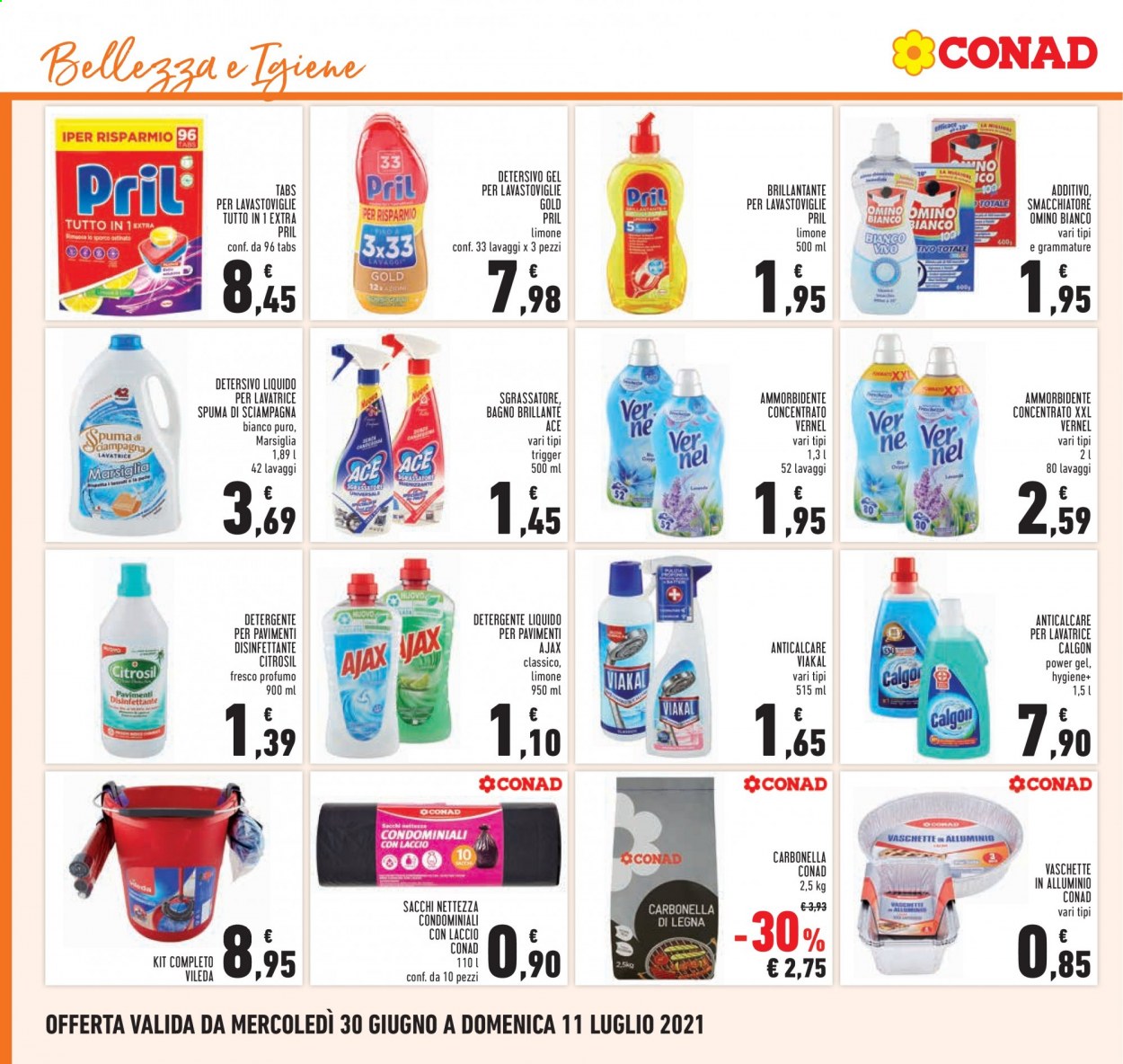 Volantino Conad - 30/6/2021 - 11/7/2021. Pagina 22