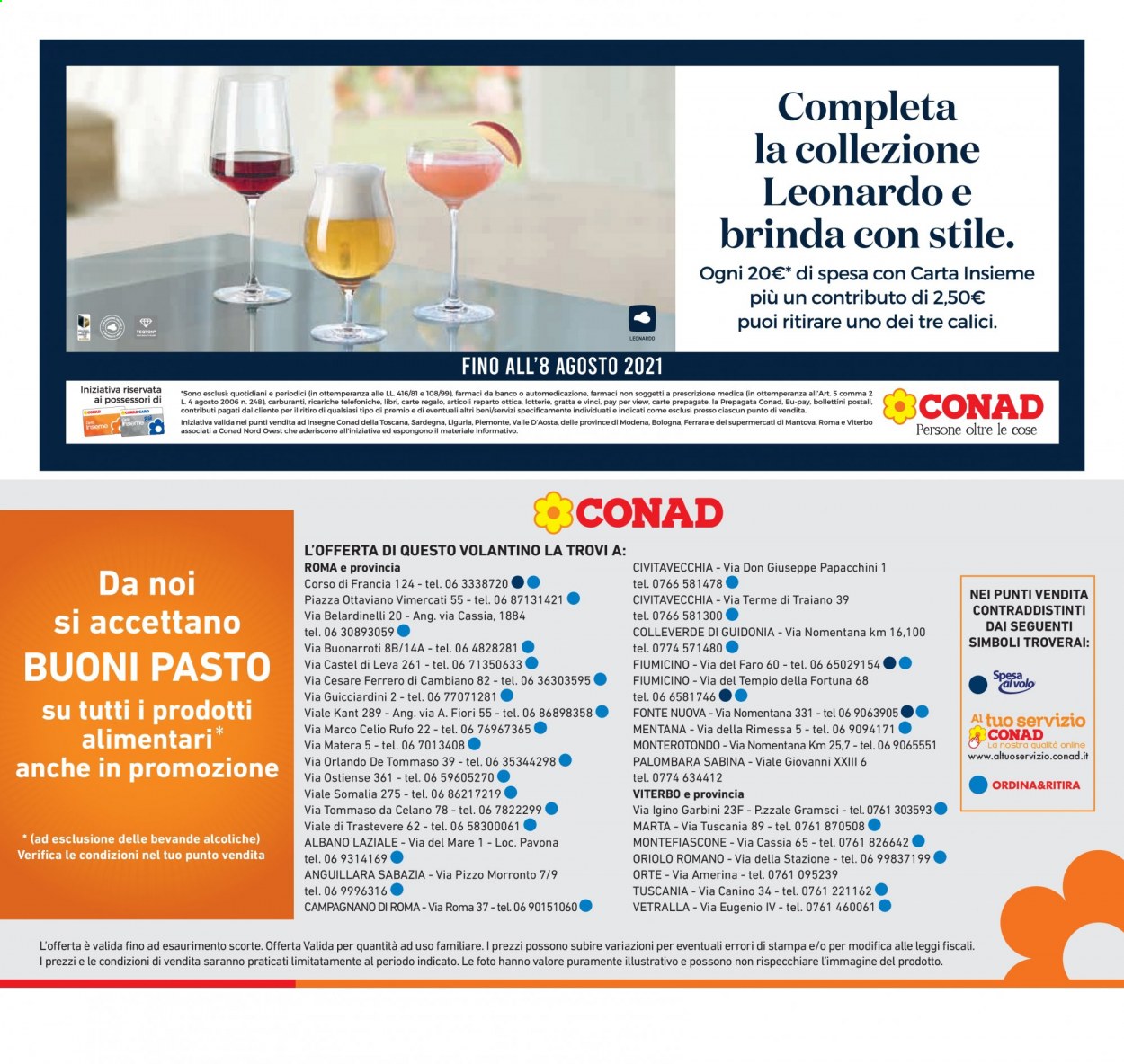 Volantino Conad - 30/6/2021 - 11/7/2021. Pagina 25