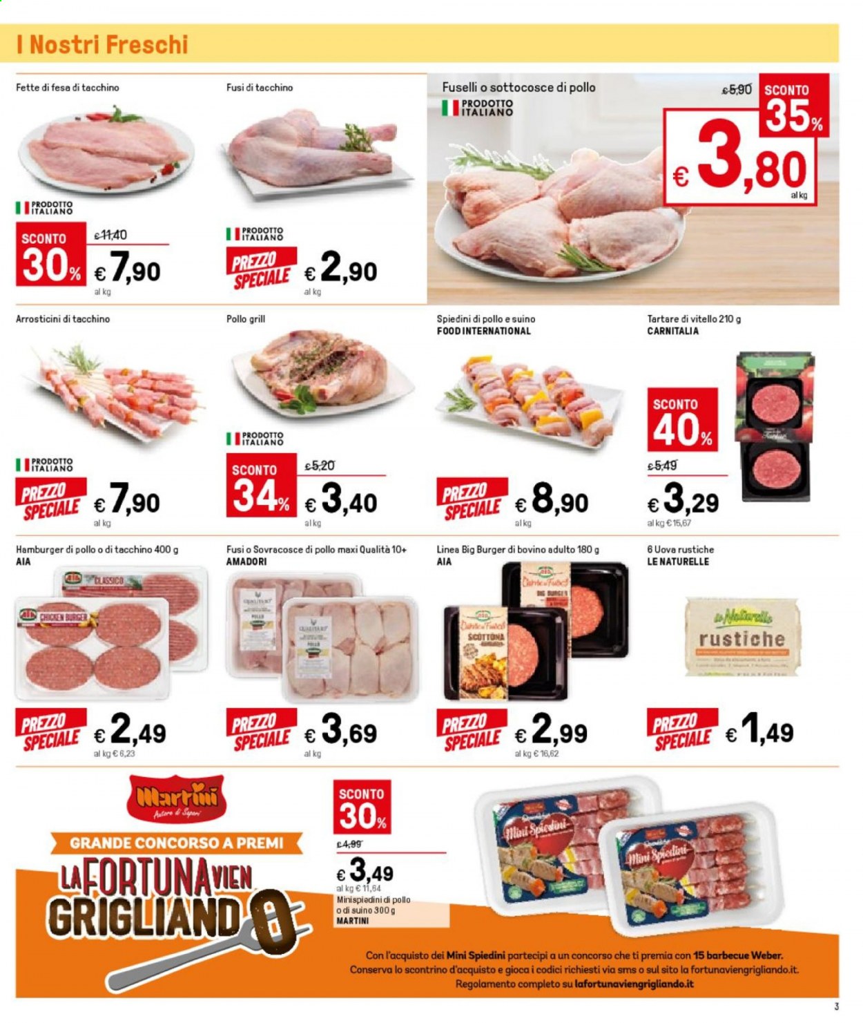 Volantino Iper, La grande i - 28/6/2021 - 8/7/2021. Pagina 3