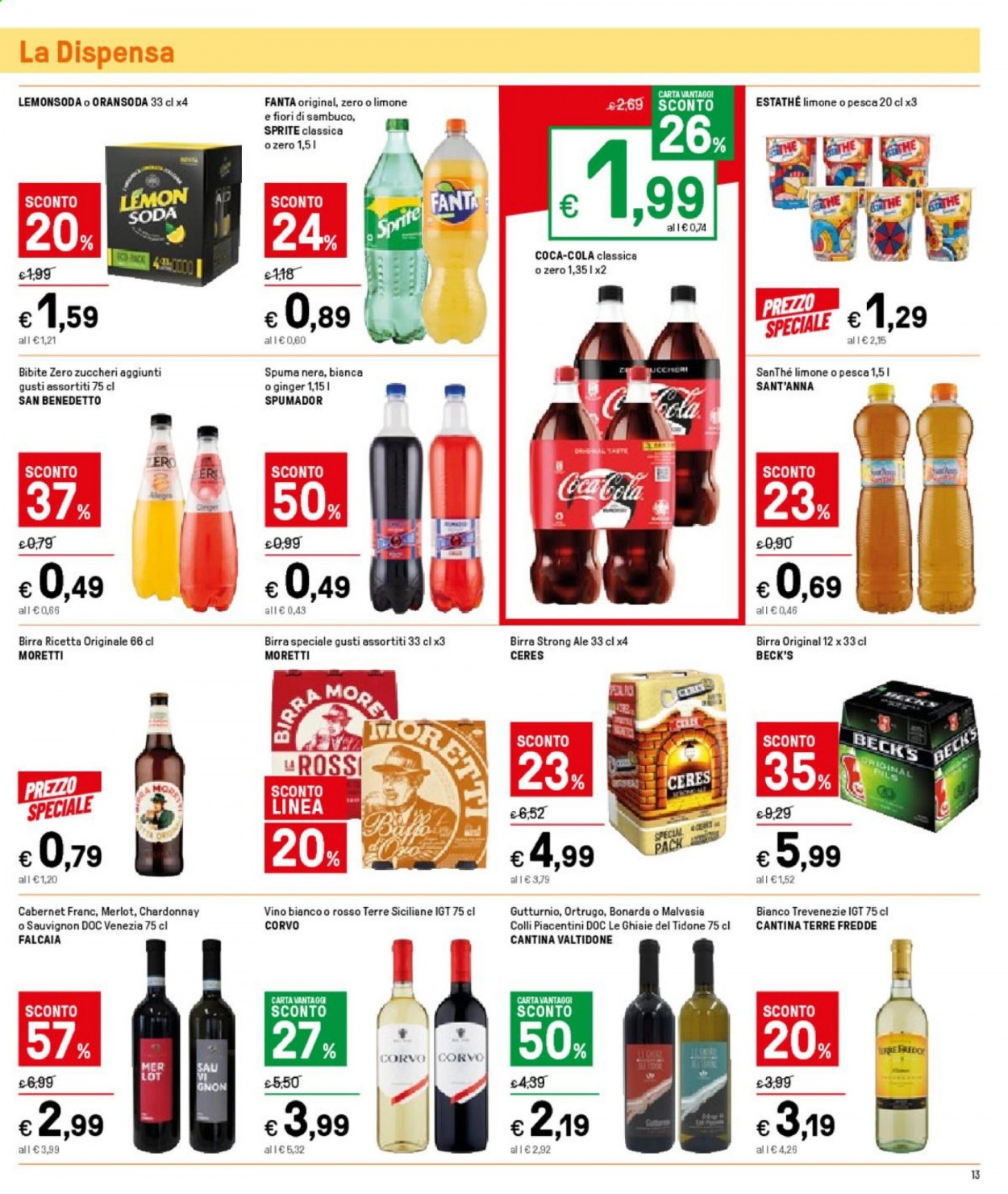 Volantino Iper, La grande i - 28/6/2021 - 8/7/2021. Pagina 13