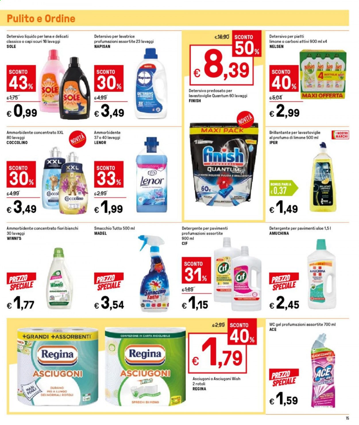 Volantino Iper, La grande i - 28/6/2021 - 8/7/2021. Pagina 15