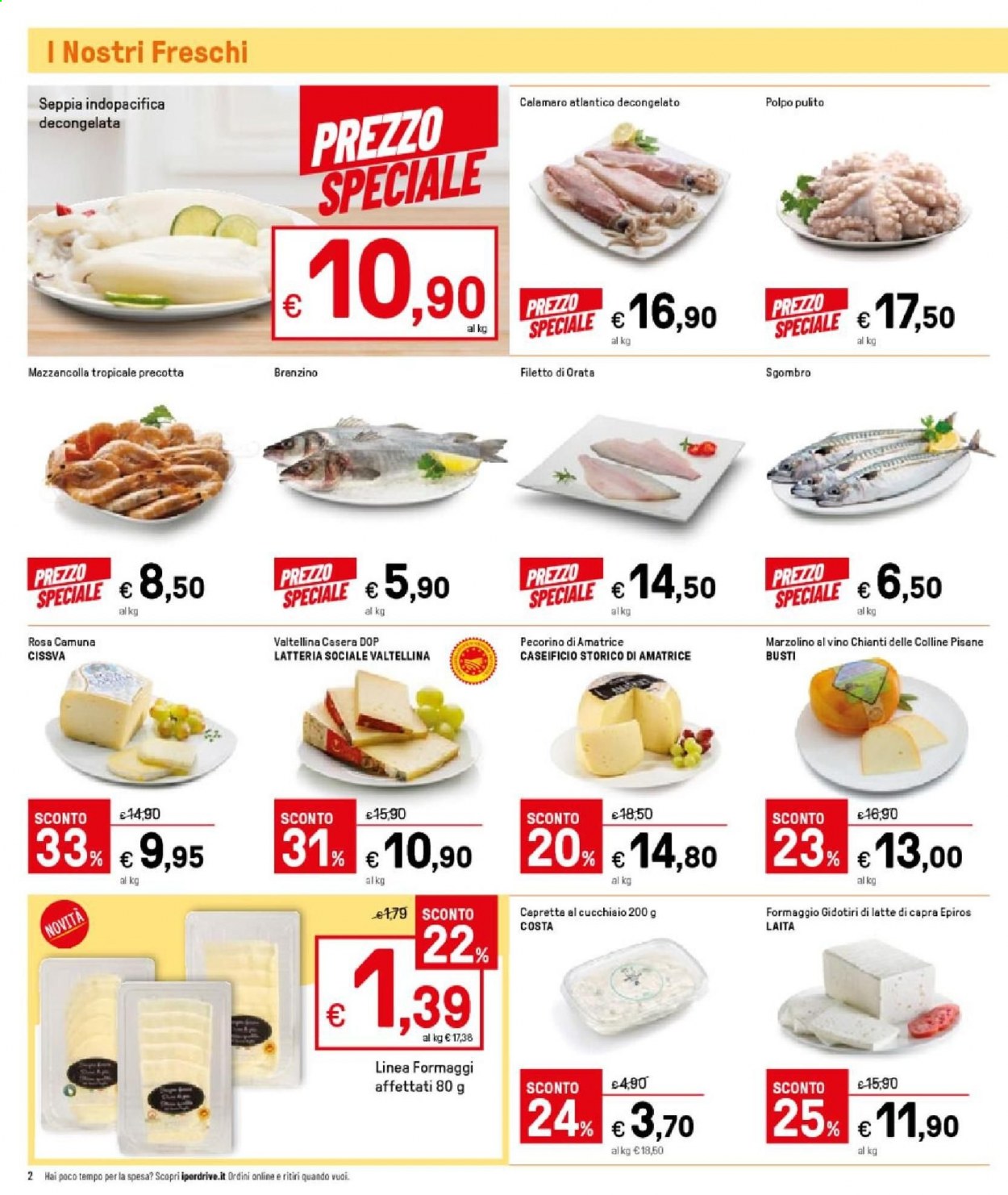 Volantino Iper, La grande i - 28/6/2021 - 11/7/2021. Pagina 2