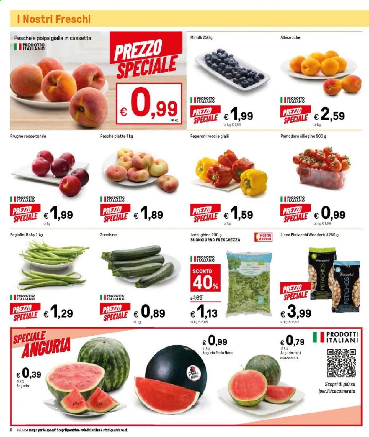 Volantino Iper, La grande i - 28/6/2021 - 11/7/2021. Pagina 6