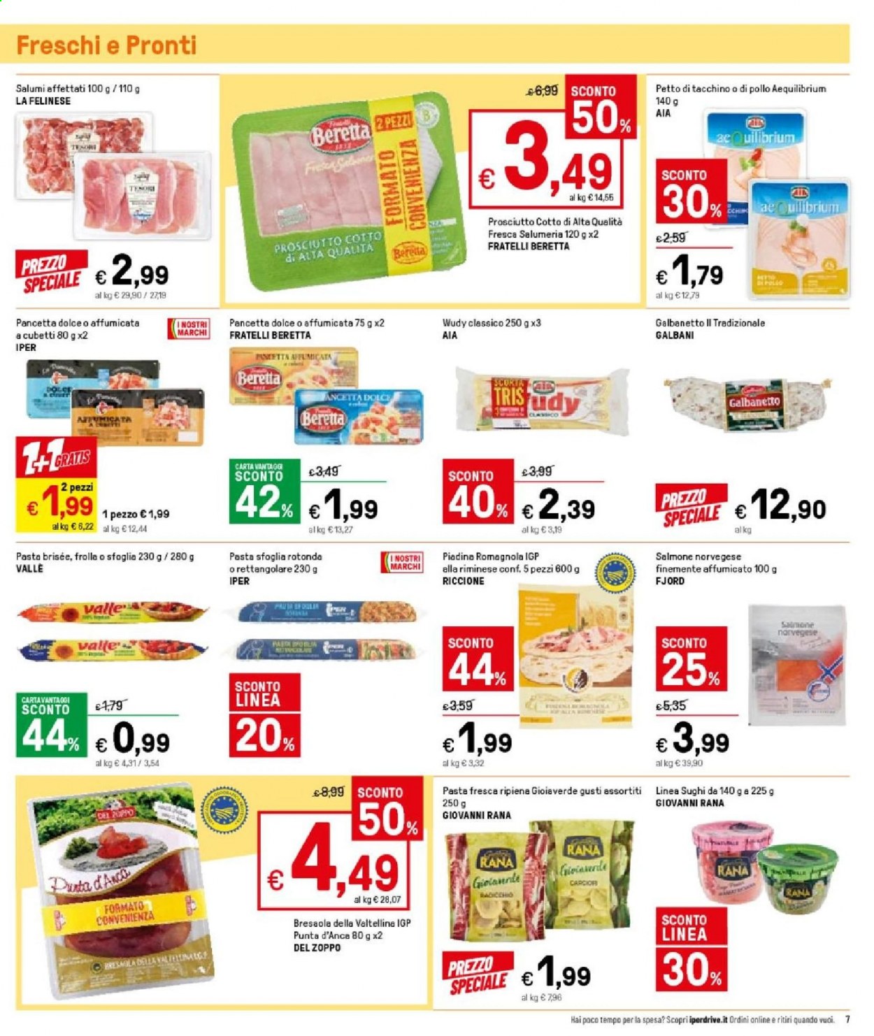 Volantino Iper, La grande i - 28/6/2021 - 11/7/2021. Pagina 7