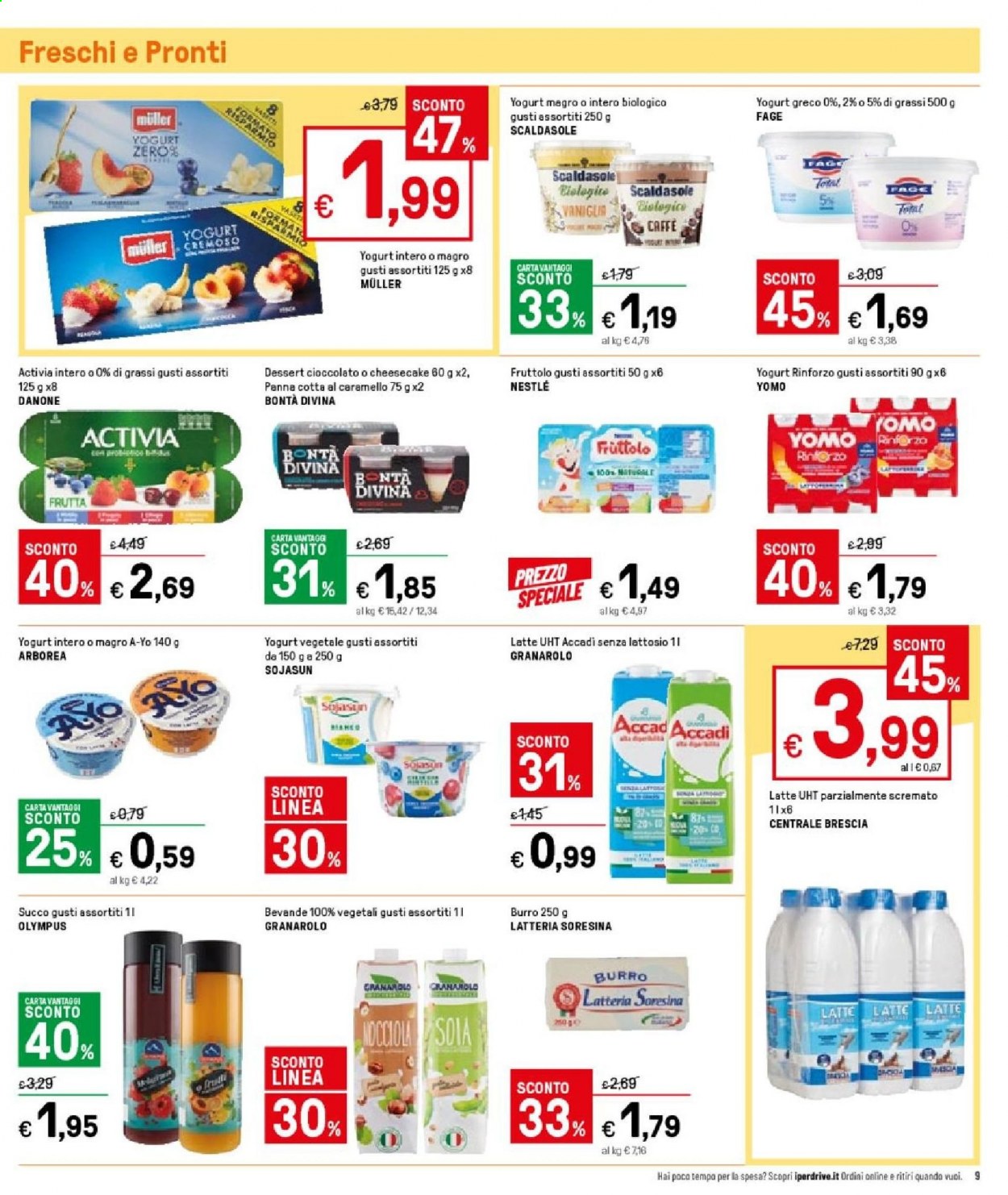 Volantino Iper, La grande i - 28/6/2021 - 11/7/2021. Pagina 9