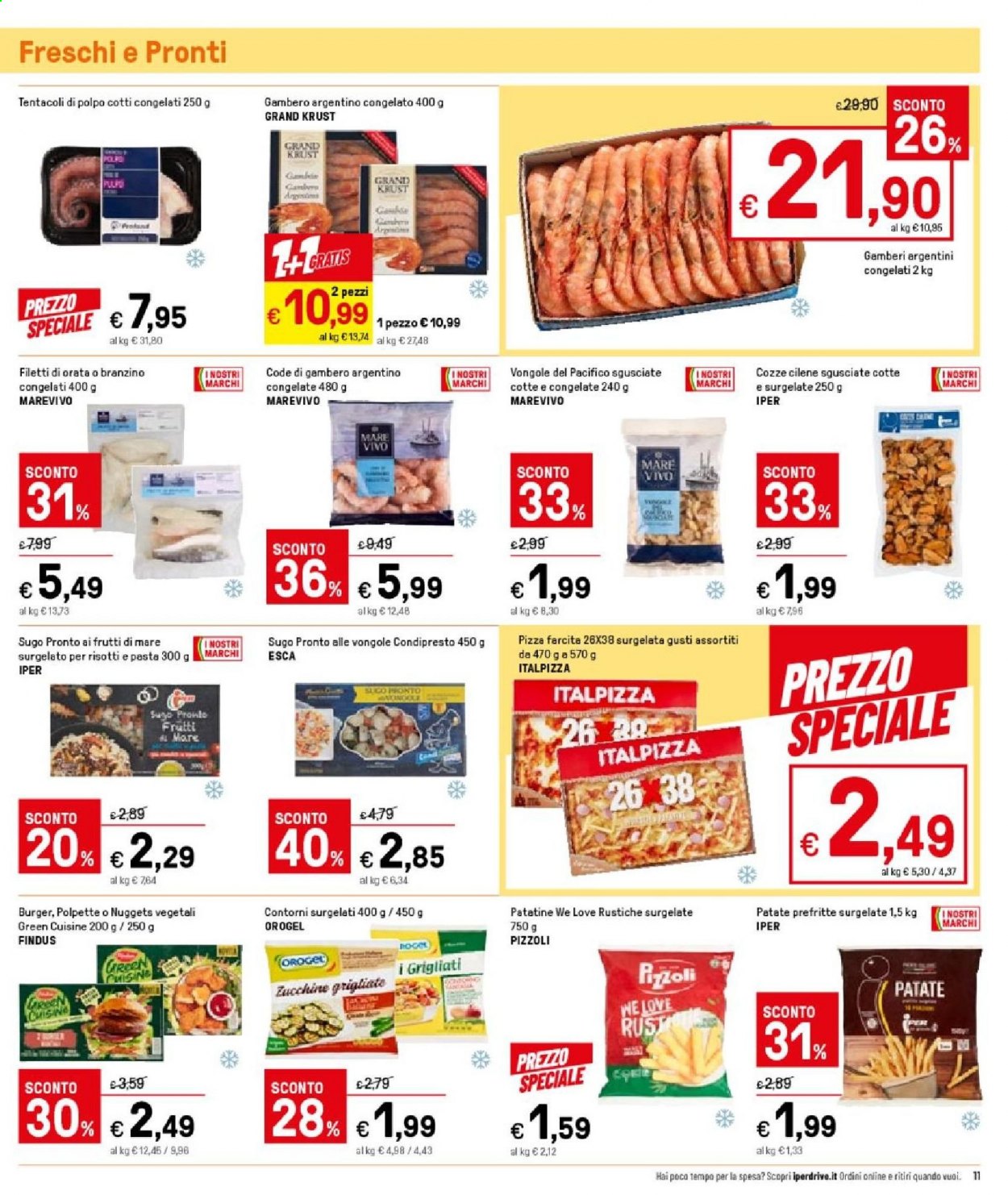 Volantino Iper, La grande i - 28/6/2021 - 11/7/2021. Pagina 11