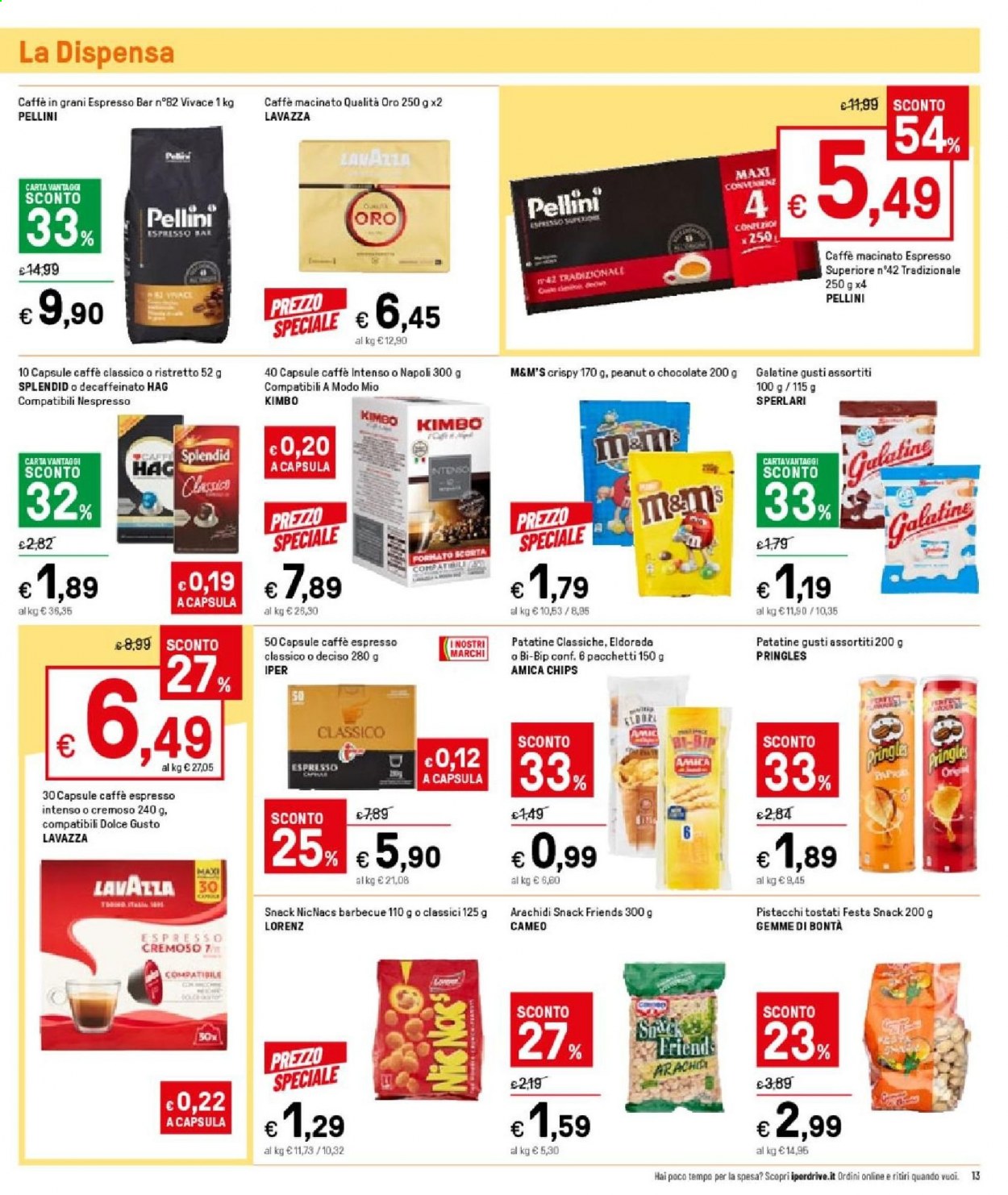 Volantino Iper, La grande i - 28/6/2021 - 11/7/2021. Pagina 13