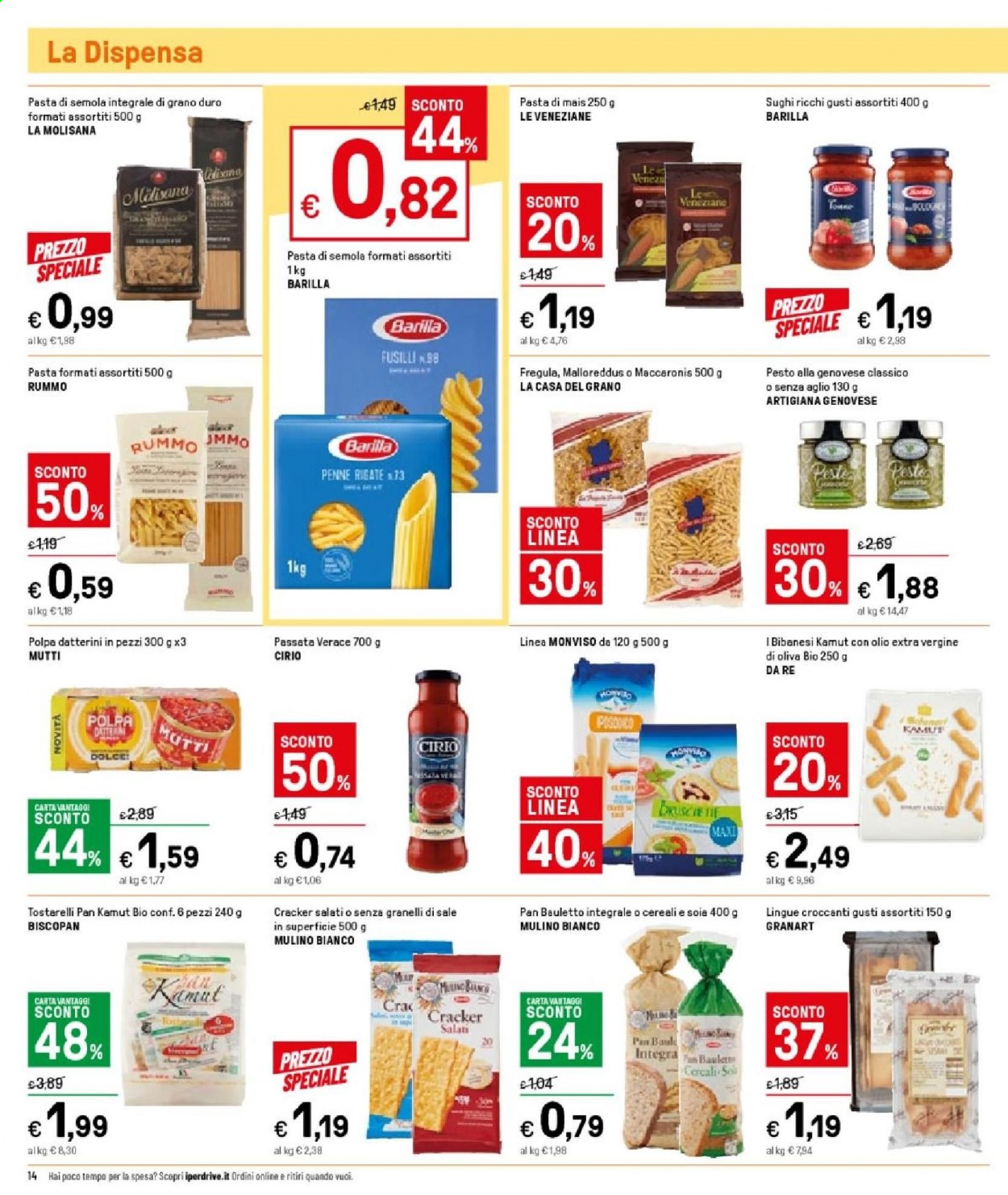 Volantino Iper, La grande i - 28/6/2021 - 11/7/2021. Pagina 14