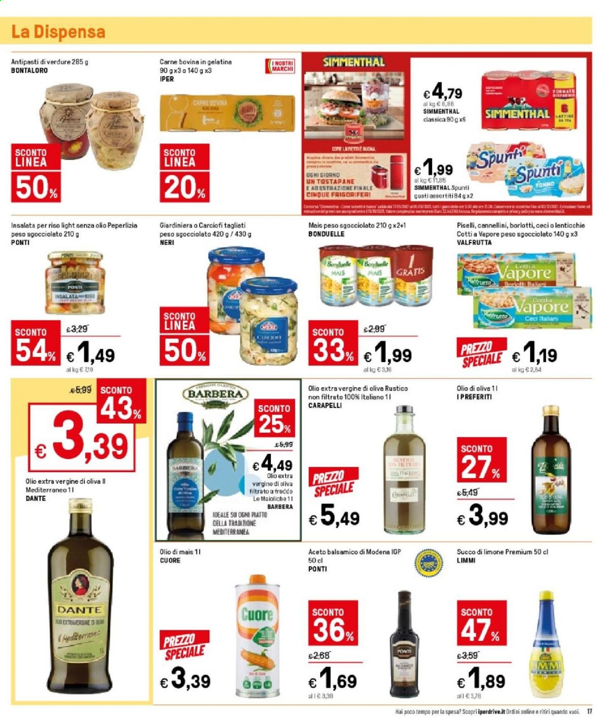 Volantino Iper, La grande i - 28/6/2021 - 11/7/2021. Pagina 19